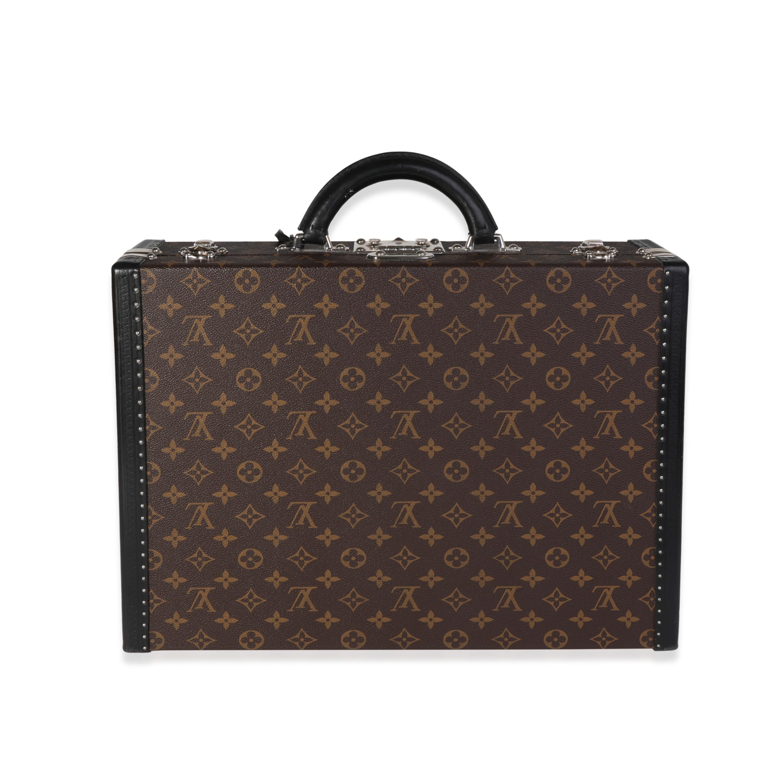 Louis Vuitton, Pre-Loved Monogram Macassar President Briefcase