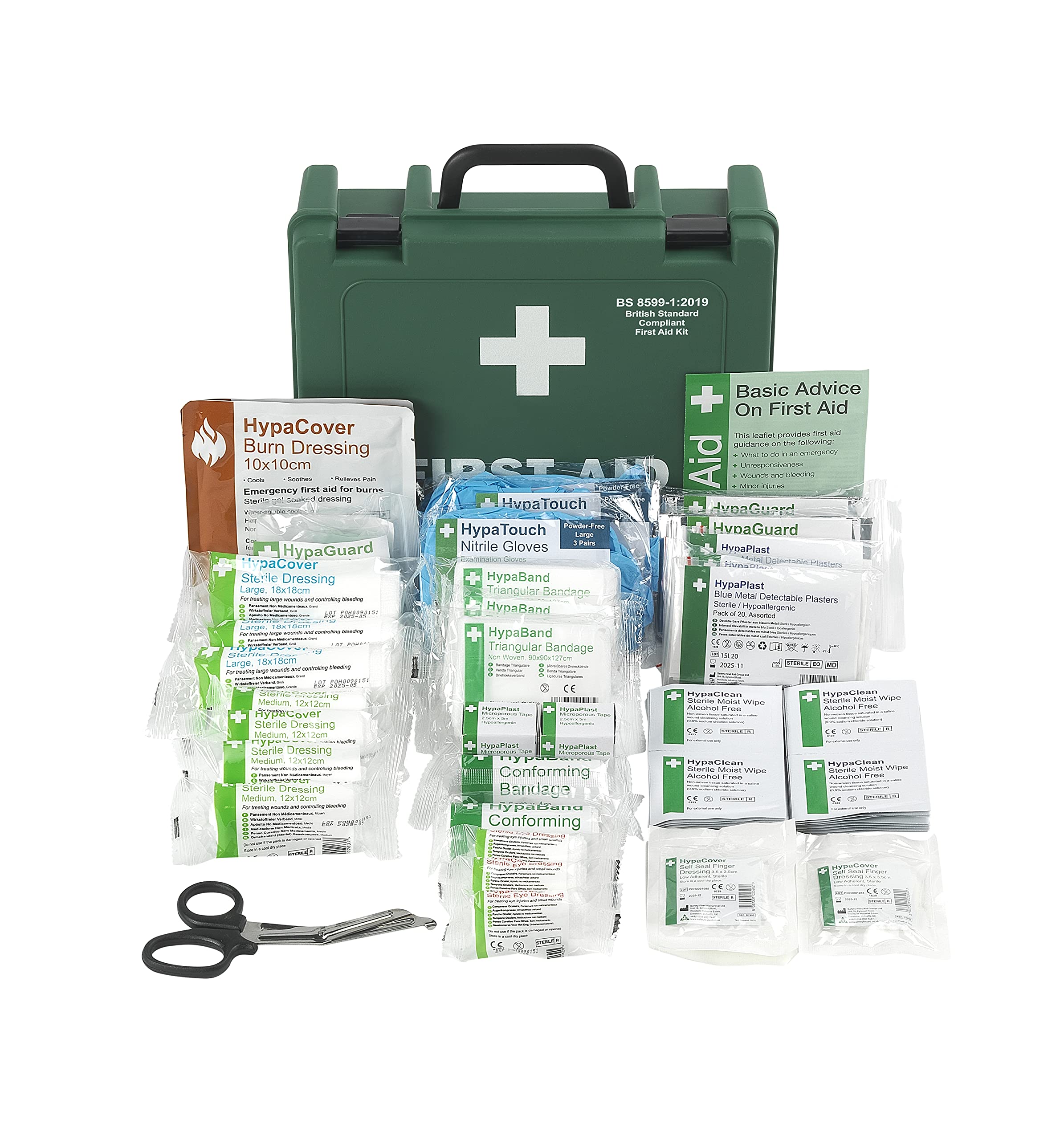 Buy Safety First Aid K3170MD Economy Catering Kitchen First Aid Kit