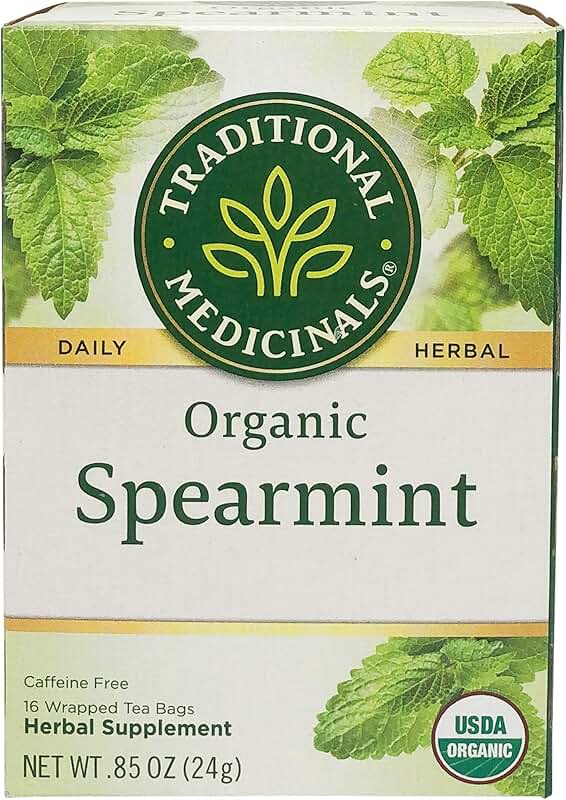 Amazon.co.uk spearmint tea