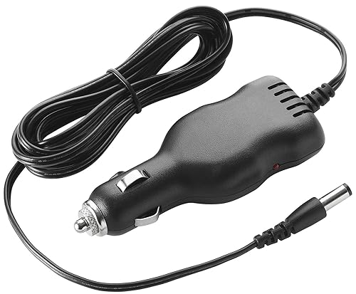 Medela - Cargador de coche para bomba de pecho adaptador de vehículo de 9 voltios repuesto auténtico Medela compatible con todas las bombas de 9 V