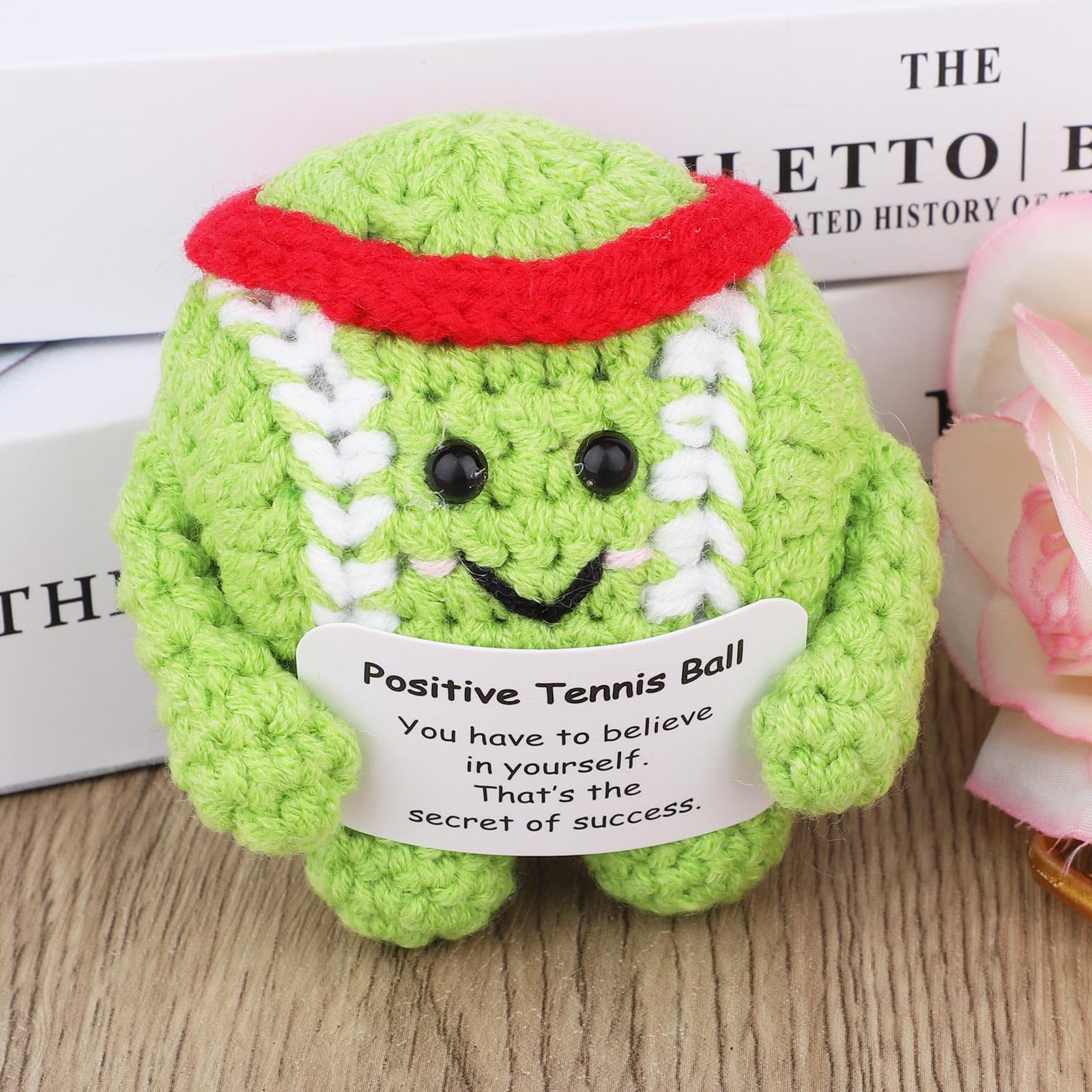 TOYMIS Positive Tennis Ball - Image 3