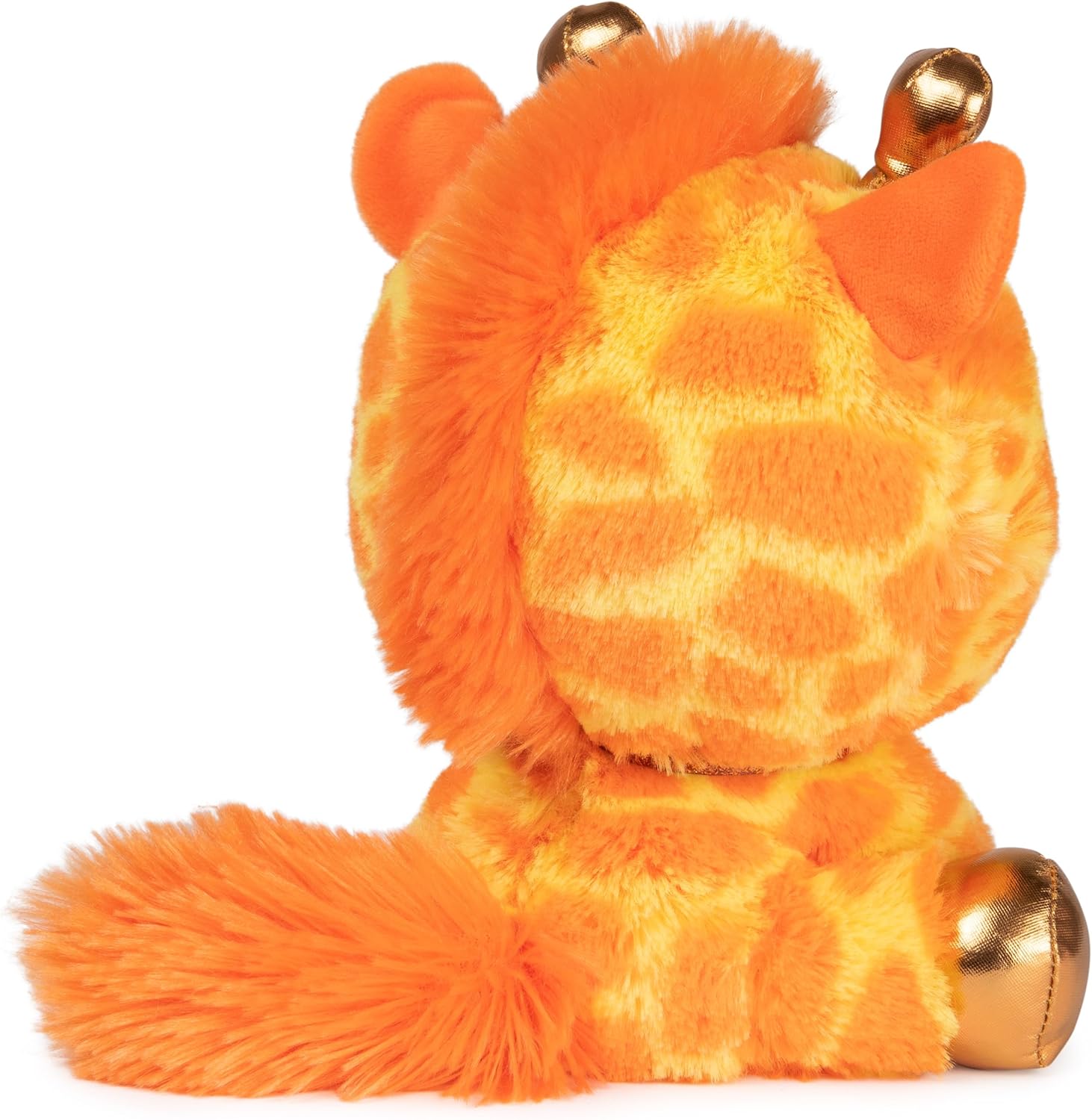 GUND P.Lushes Pets Juicy Jam Collection, Valencia D’oro Giraffe Stuffed Animal, Orange, 6”