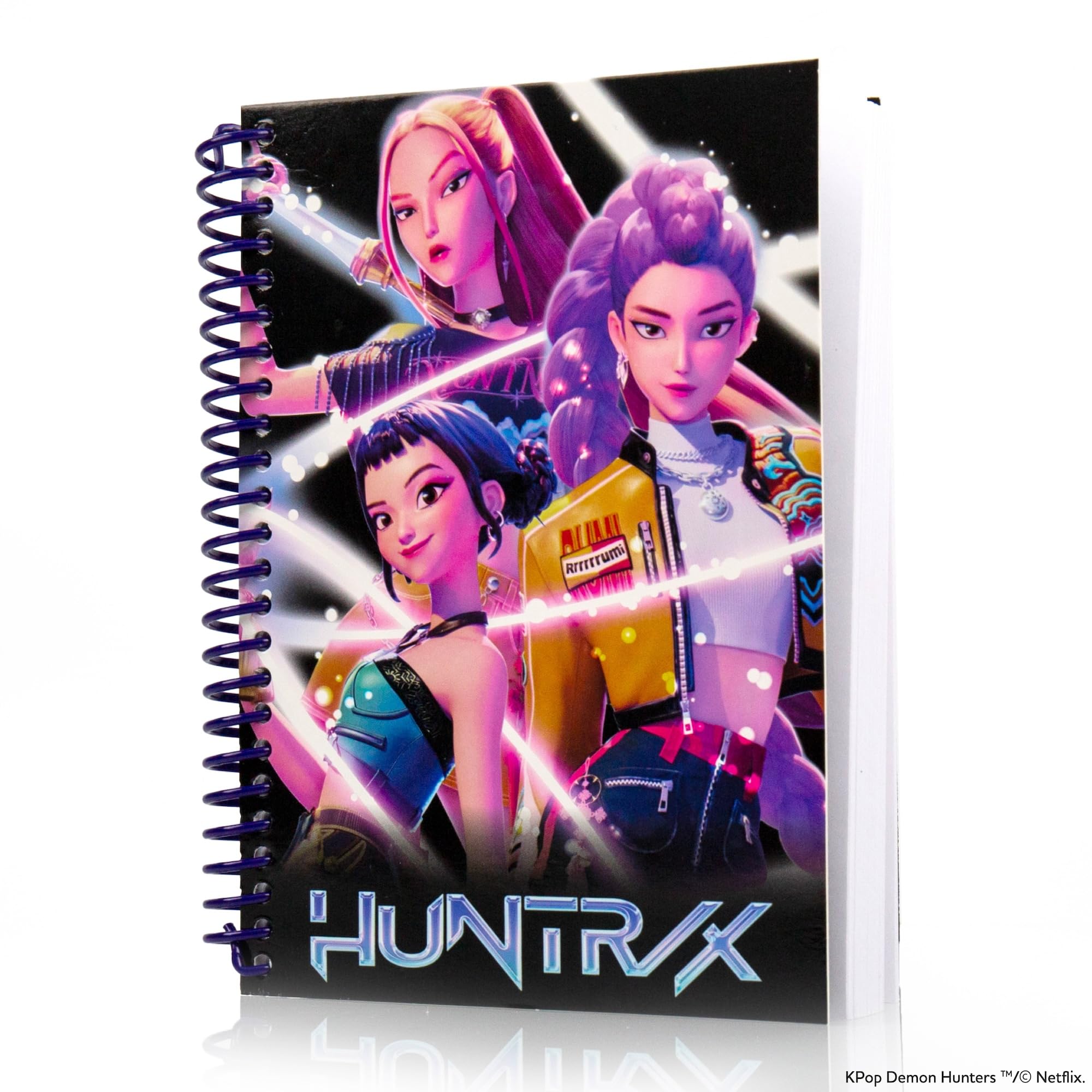 Amazon.com: KPop Demon Hunters™ Journal – Huntr/x Edition, 100