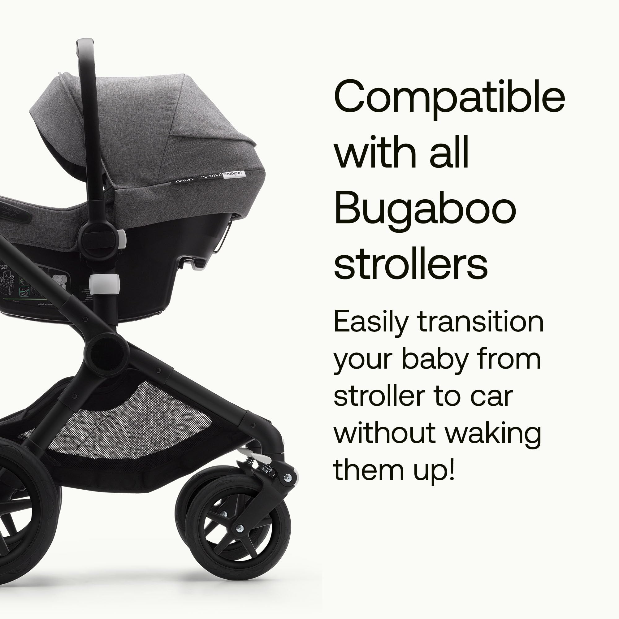 doona infant car seat stroller for sale + & bc-filter-exterior-material-Canvas Plain the Doona+ comes with COSIEST 10FT Solar LED Size:US 18.0
