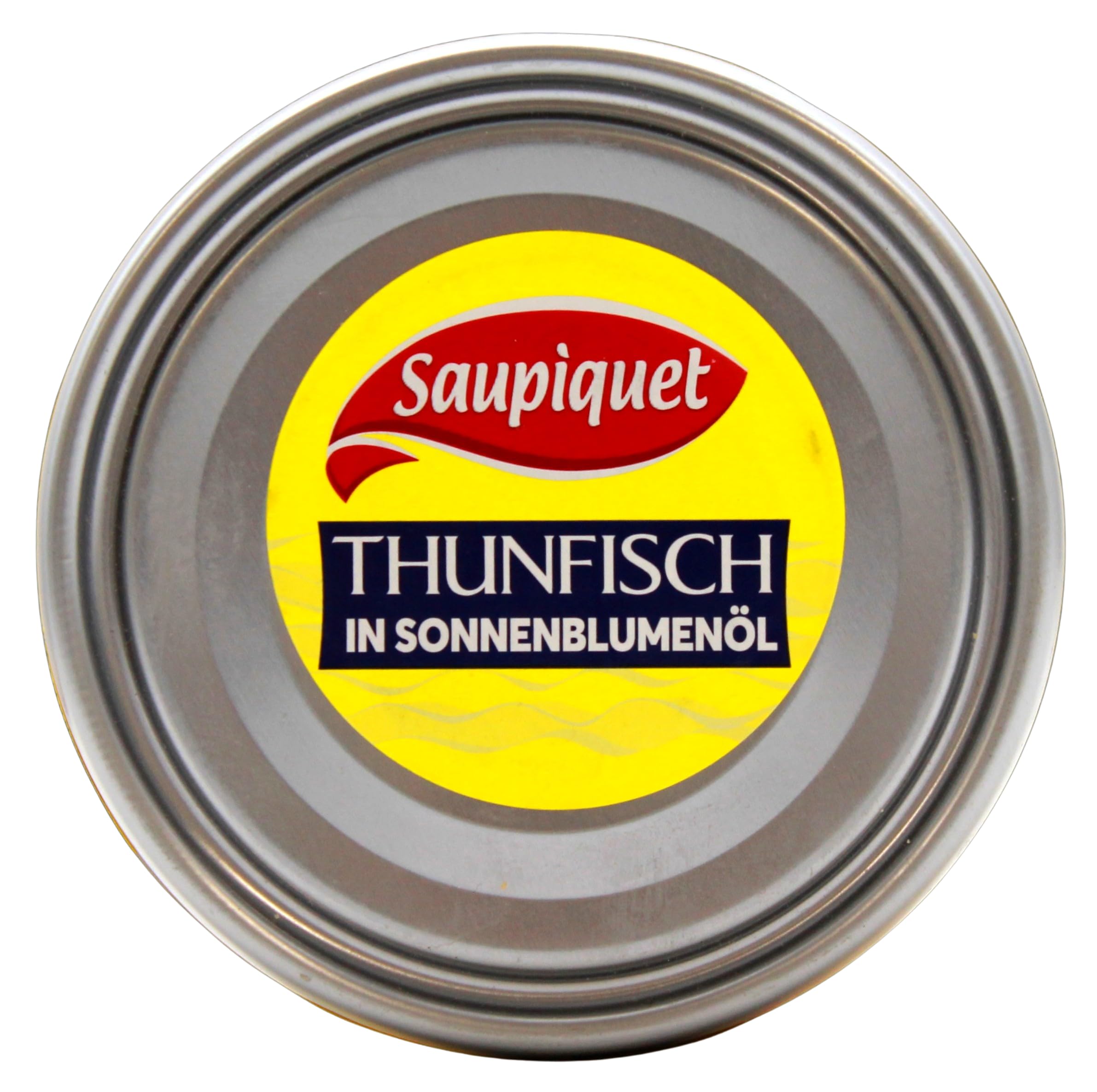 Saupiquet Thunfisch in Sonnenblumenöl, 24er Pack (24 x 140g)