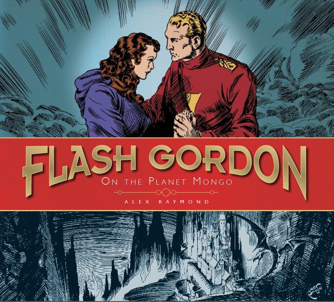 Flash Gordon: On the Planet Mongo: The Complete Flash Gordon Library ...