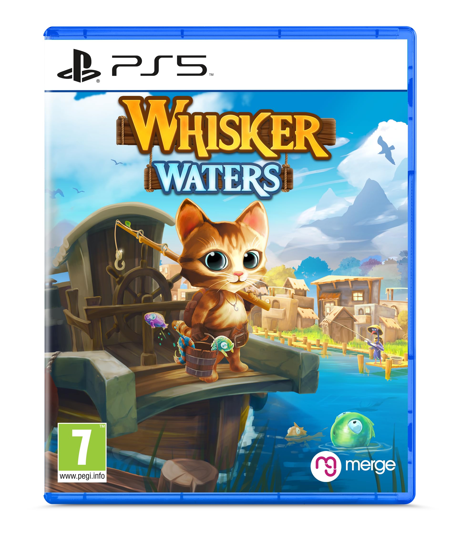 Whisker Waters Sony Playstation 5 PS5 Game