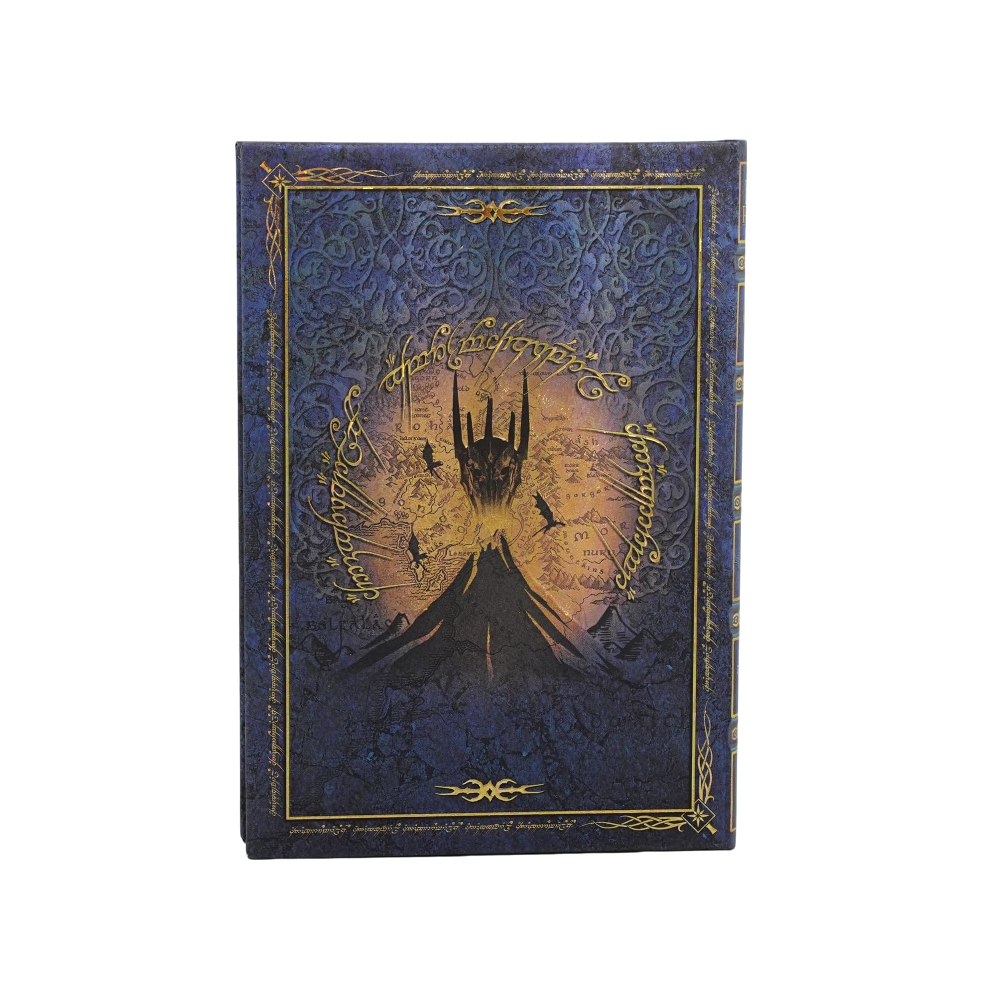 The Crown Reclaimed (The Lord of the Rings Collection) Journal Midi Unlined (Elastic Band Closure)