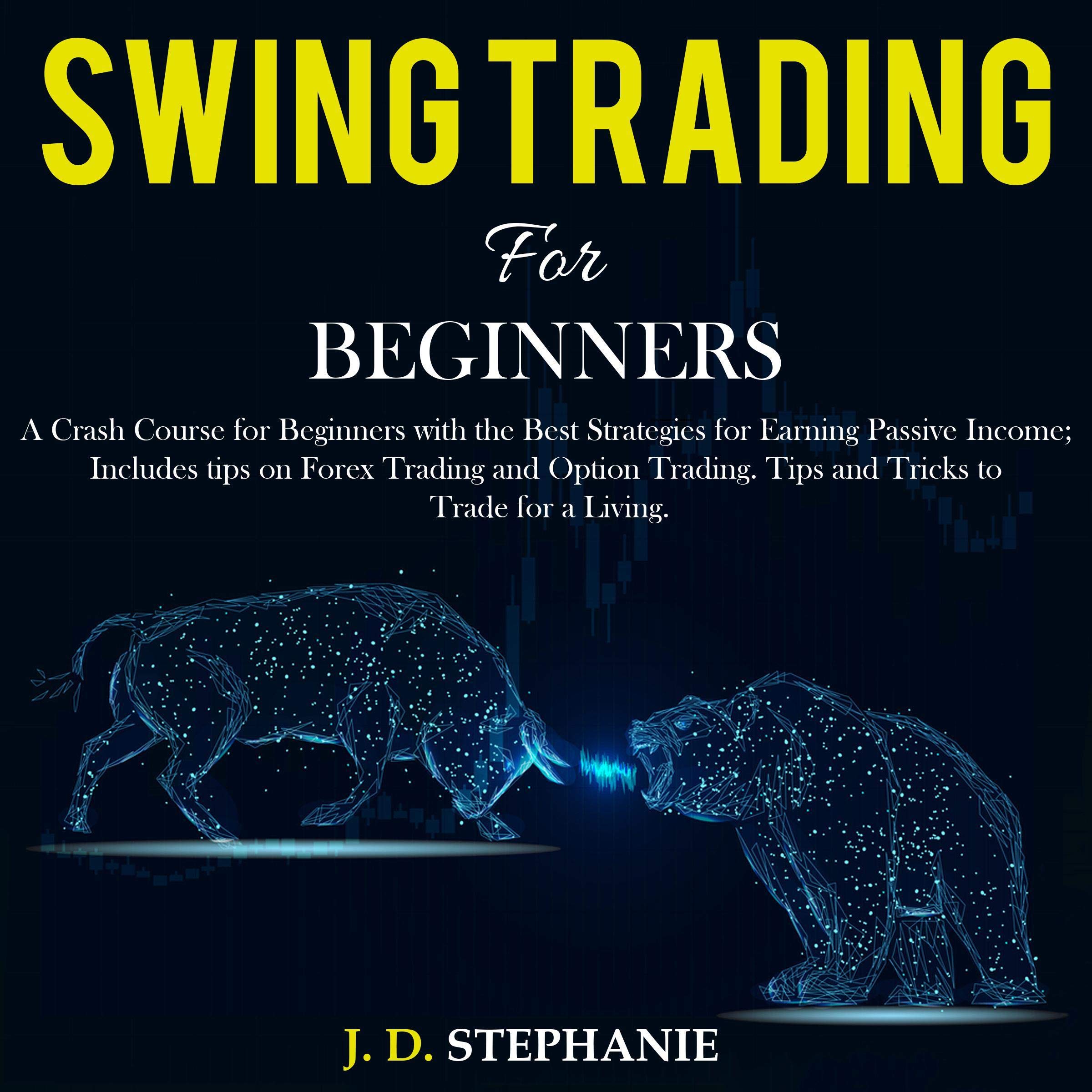 Cover art for Swing Trading for Beginners