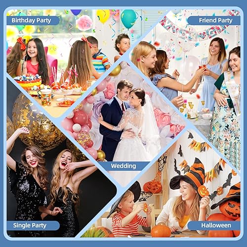 Miniatura 5 de BOROSINO Herramienta de corte de cinta de globos, cortador multifuncional de cintura de globo, adecuado para cortar globos, herramienta de corte de