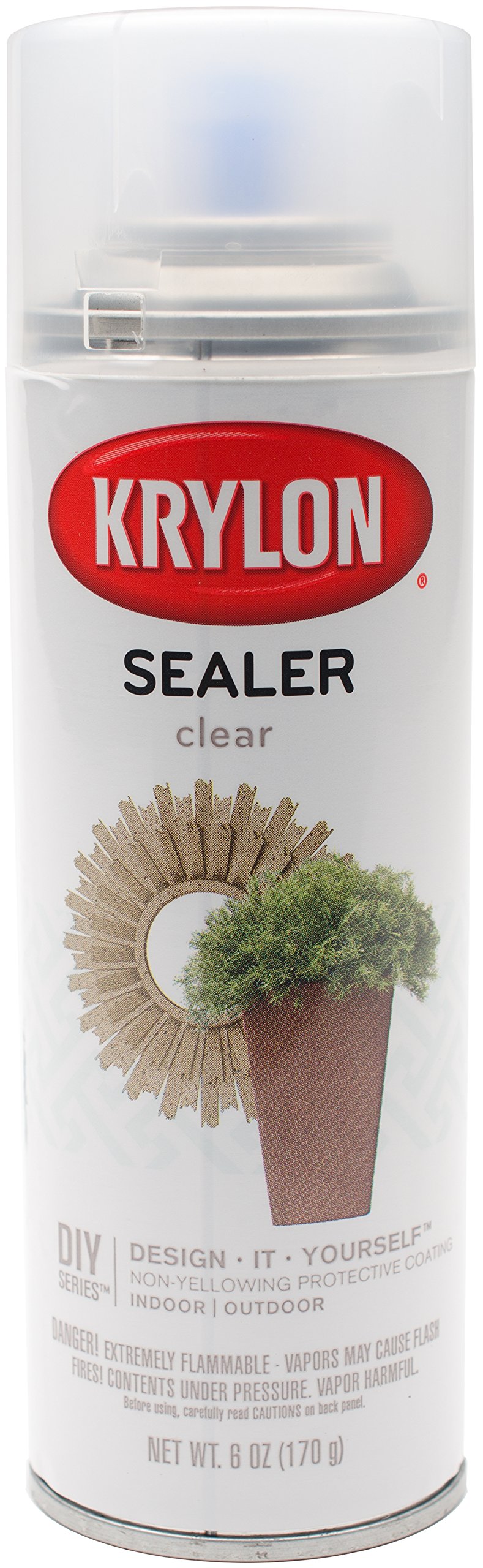 Clear Sealer Aerosol Spray 6oz-3