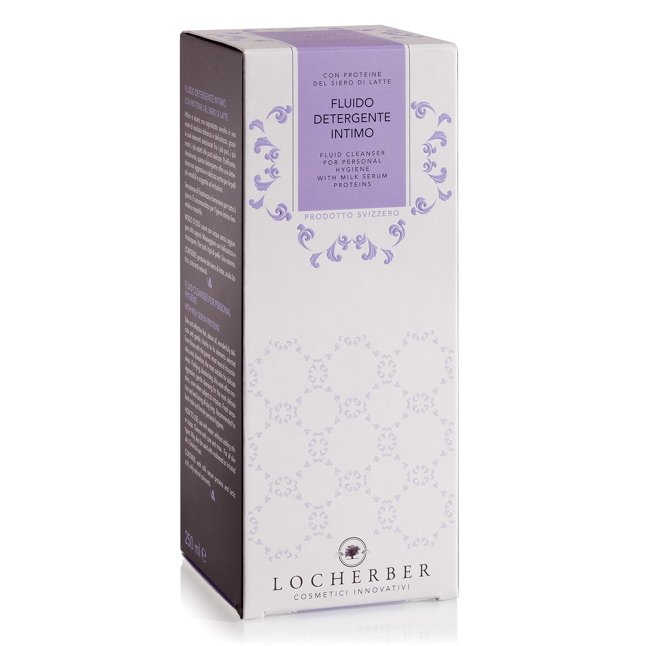 Locherber Personal Hygiene Cleansing Fluid 250 ml