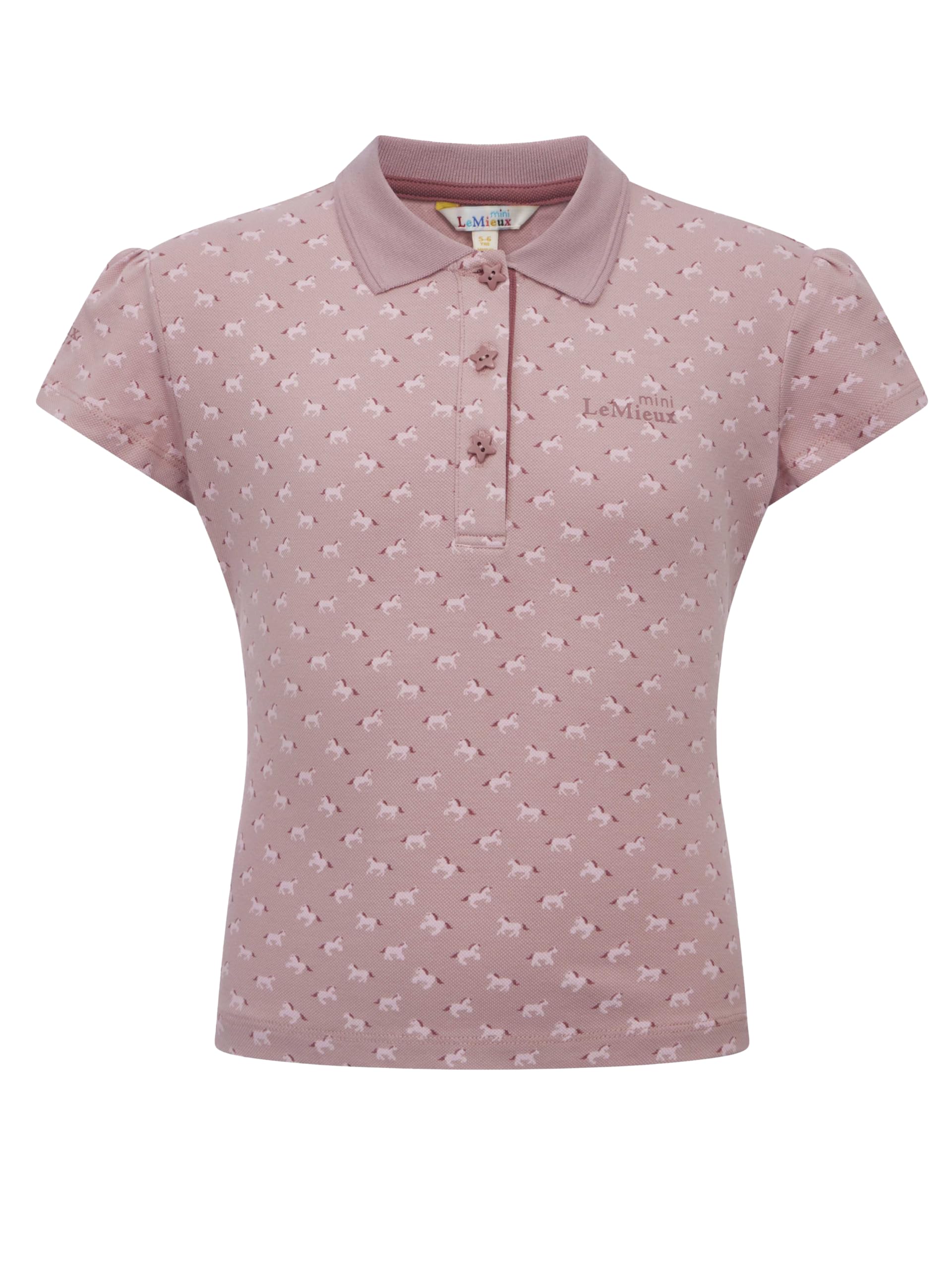 Lemieux Blossom Mini Childrens Polo Shirt
