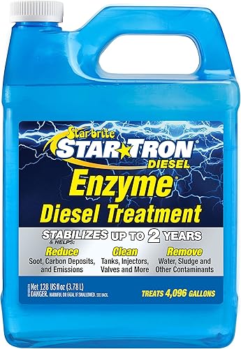 Star Tron - Fórmula diésel superconcentrada, estabiliza y rejuvenece el diésel, el biodiésel y toda la gasolina regular, 1 oz trata 32 galones,