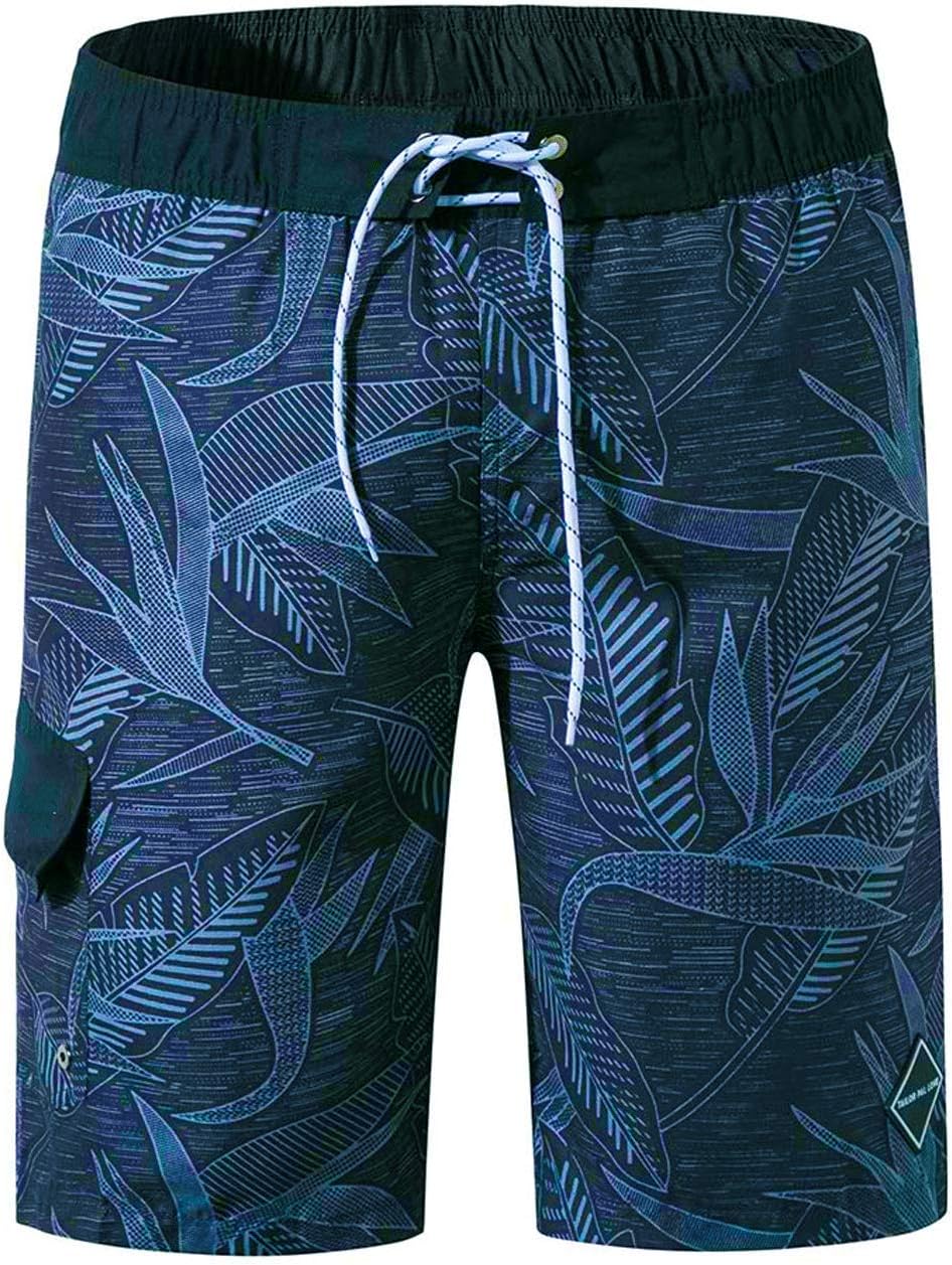 [NARANNBU] ナランブ メンズ 水着 サーフパンツ オシャレ 通気 速乾 メッシュインナー 海パン 水陸両用 大きサイズ M_4Ｌ  Amazonで販売中