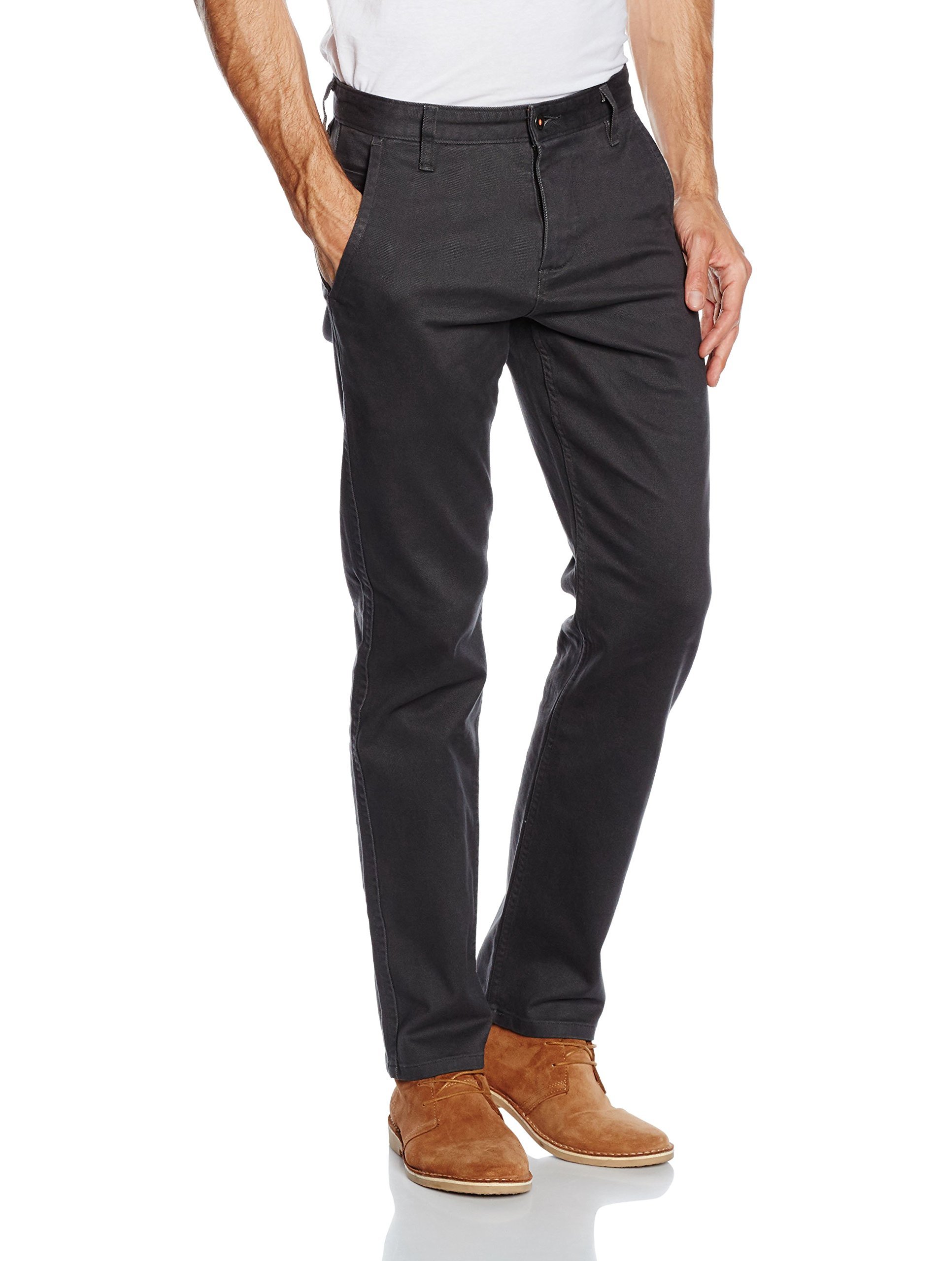 Dockers Men's Alpha Khaki Original Slim Trousers — view 32