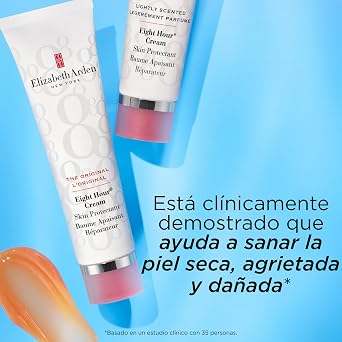 Elizabeth Arden - Eight Hour Original Repairing Soothing Balm Multifunction Smooths, Repairs, Protects and Relieves Face Skin, Lips, Hands and Feet with Original Fragrance - 1 fl oz