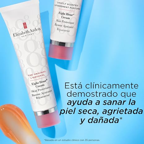 Elizabeth Arden - Eight Hour Original Repairing Soothing Balm Multifunction Smooths, Repairs, Protects and Relieves Face Skin, Lips, Hands and Feet with Original Fragrance - 1 fl oz