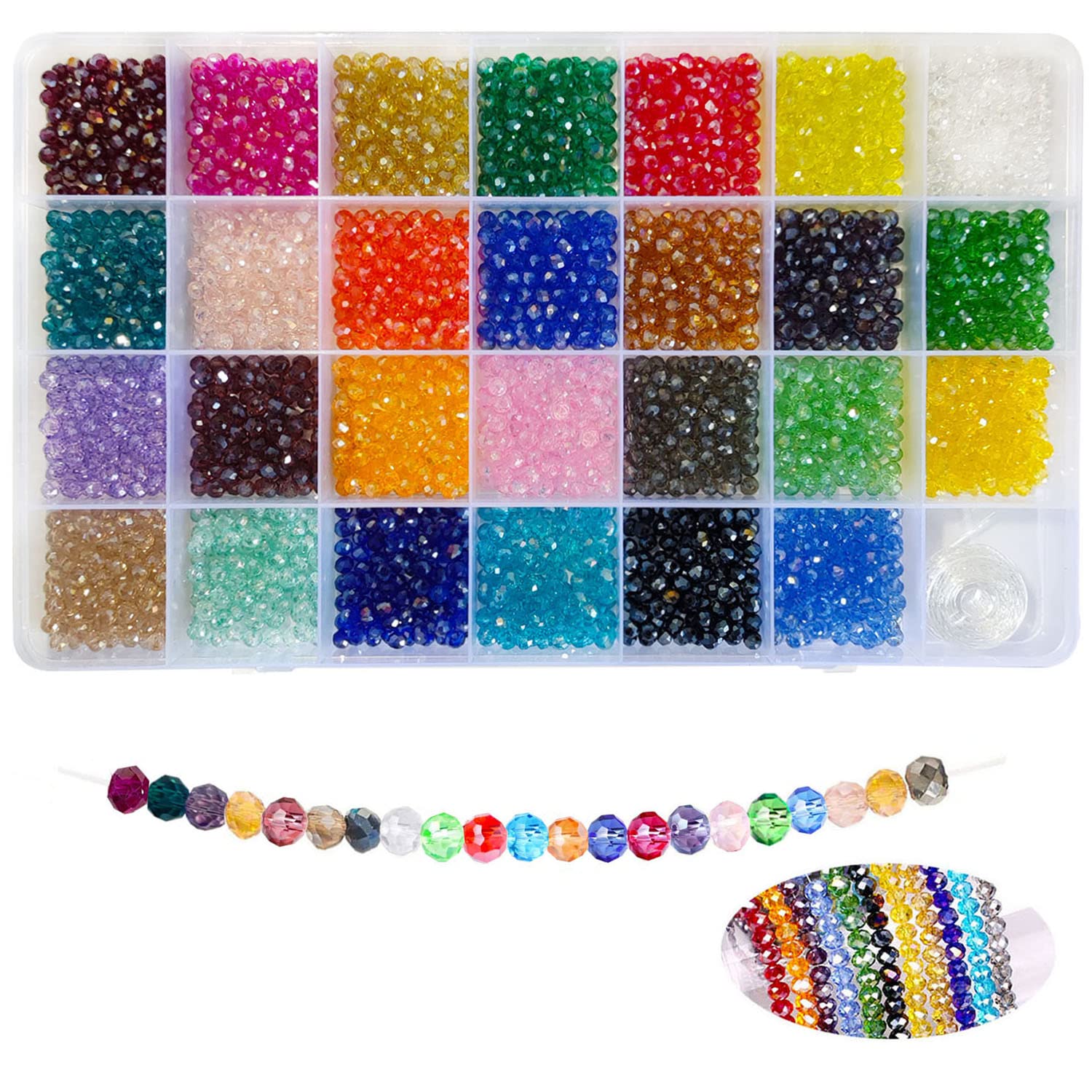 Collane perline fai da te - Bigiotteria fai da te - Materiale collane