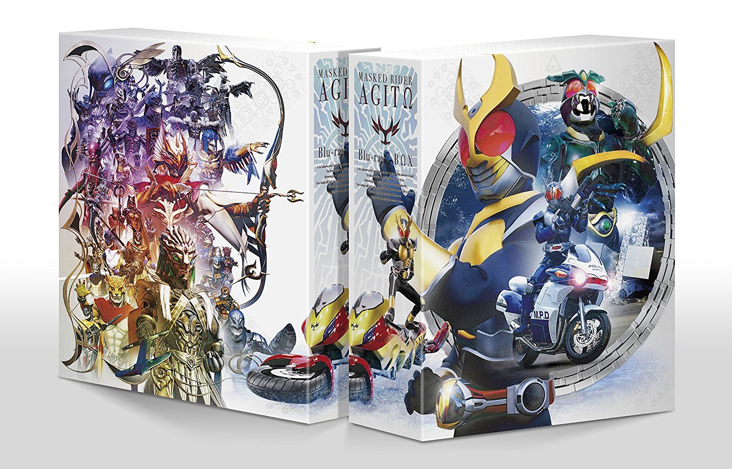 【お得ほぼ新品】仮面ライダーアギトDVD全巻　初回限定特典付き DVD 【お得ほぼ新品】仮面ライダーアギトDVD全巻 初回限定特典付き