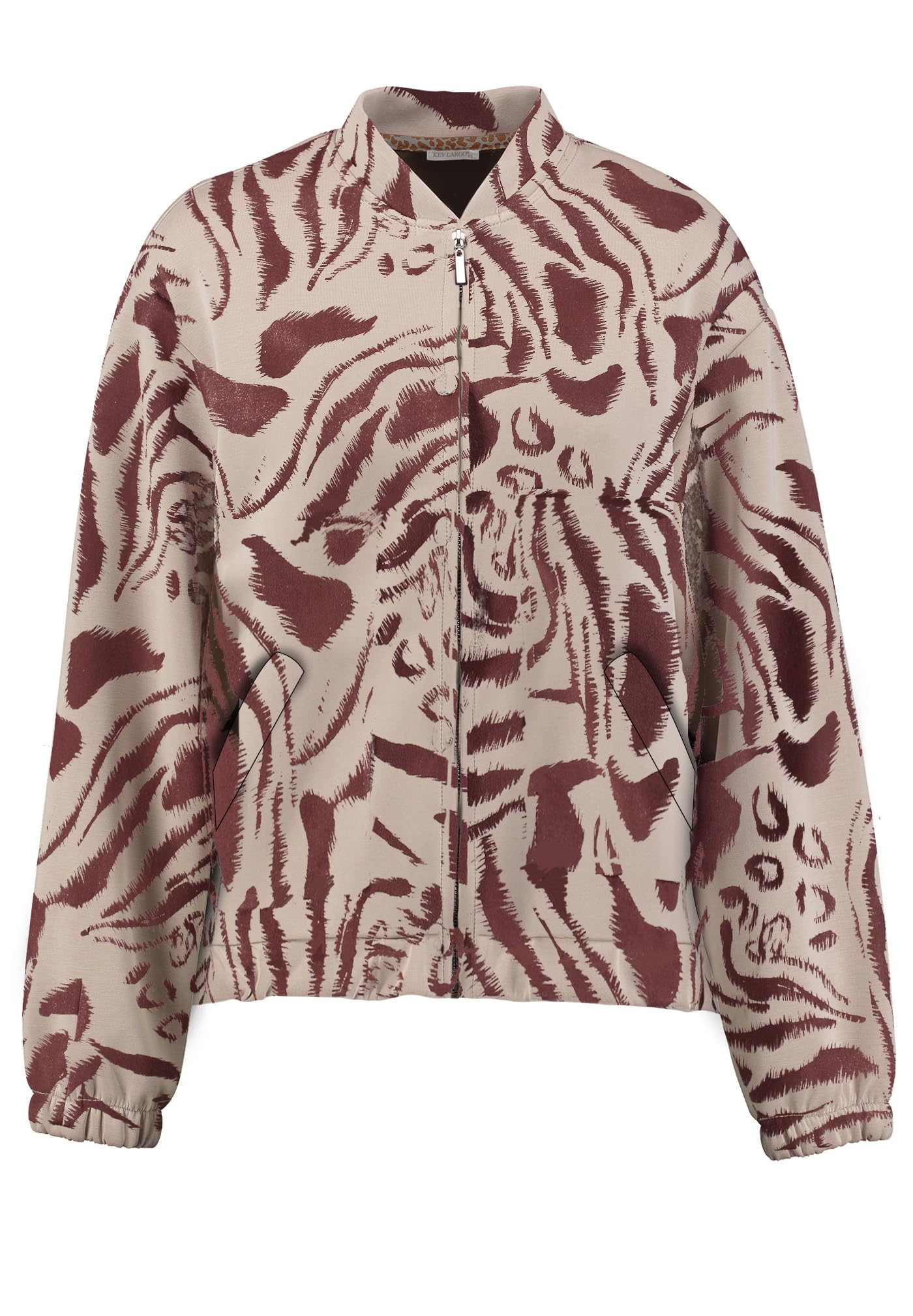 KEY LARGO Damen Cage Jacket Strickjacke