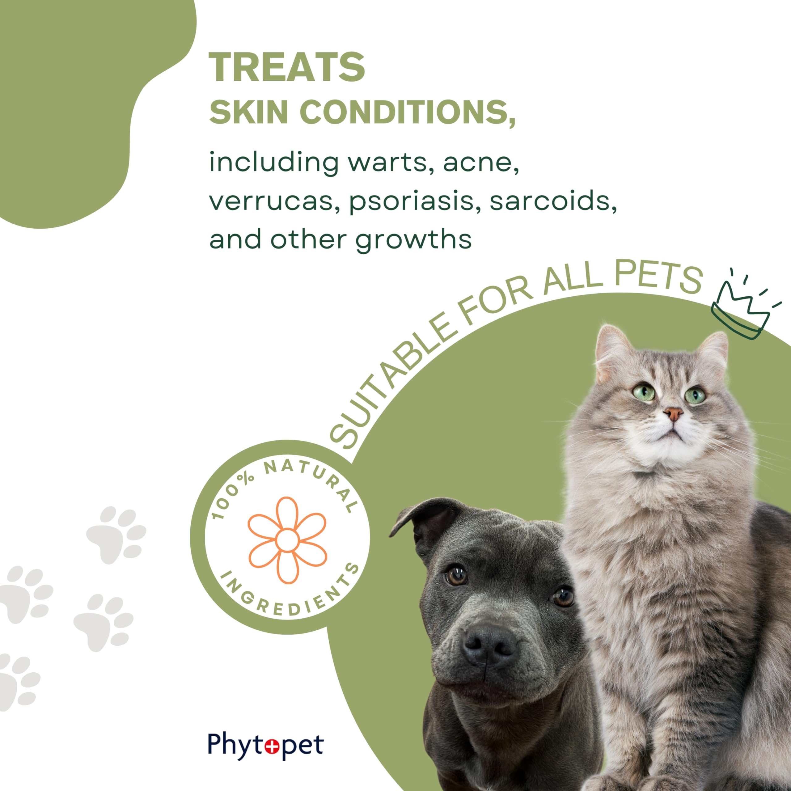 Farm and Yard Remedies Phytopet Thuja-Creme | Abnormales Hautwachstum,  Warzen, Sarkoide und Warzen | Hunde, Katzen, Vgel, Pferde, Nutztiere und  kleine Sugetiere | 150g : Amazon.de: Haustier