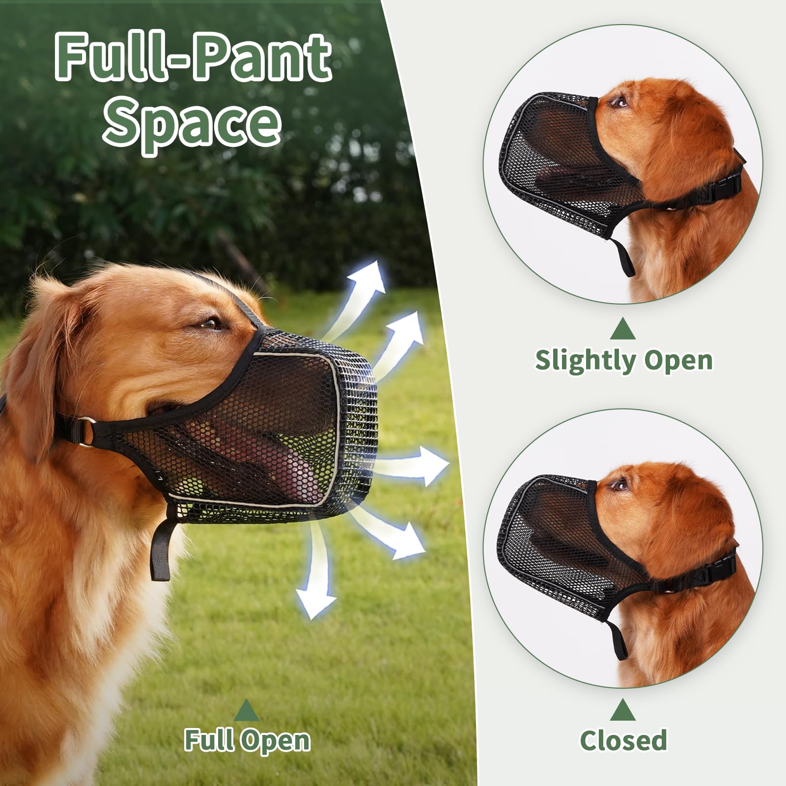 Mayerzon Dog Muzzle - Image 3