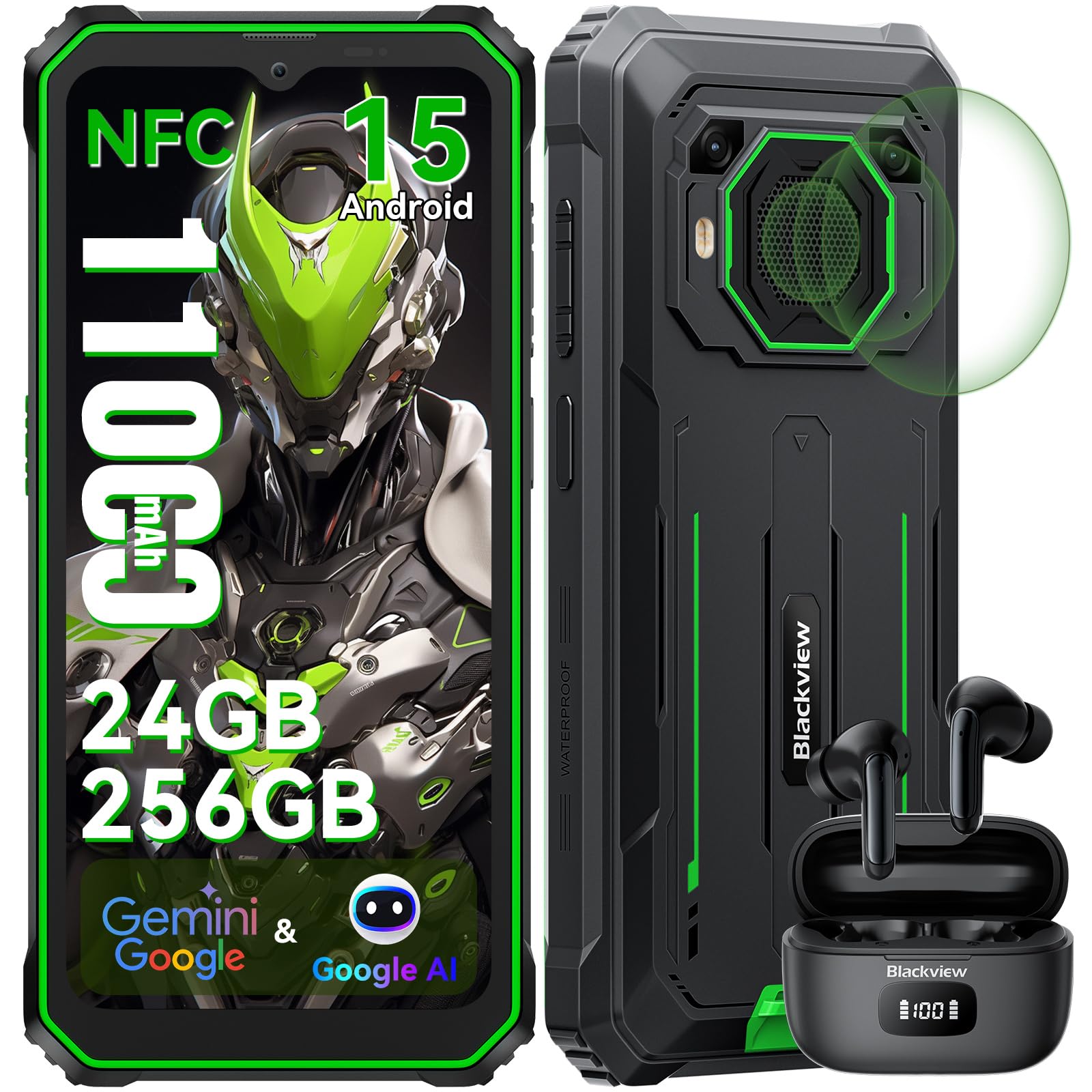 Amazon.com: Blackview Rugged Phone BV6200Plus 98dB Super Speaker
