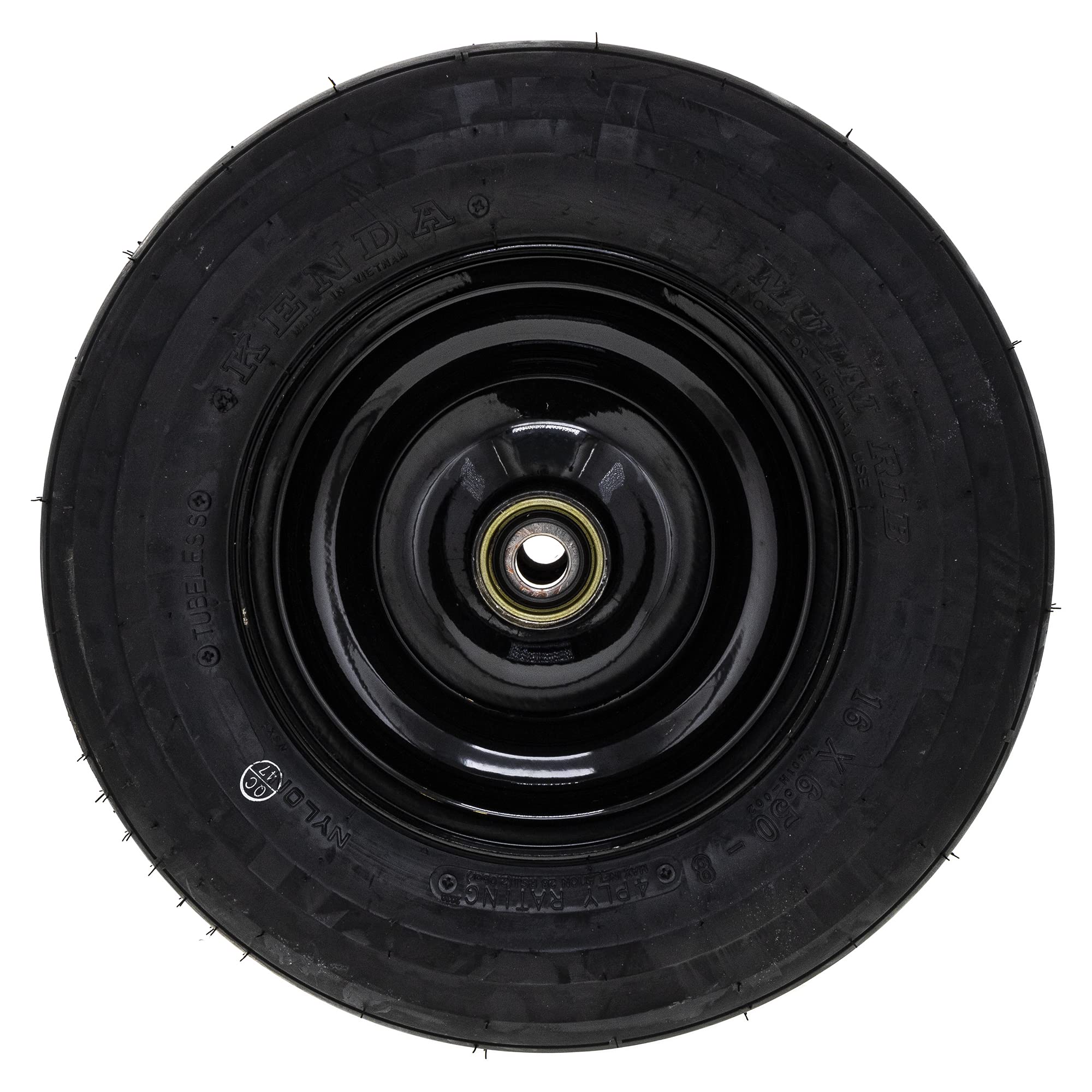 Amazon.com: Exmark 135-5974 Wheel and Tire Z-Spray : Patio, Lawn