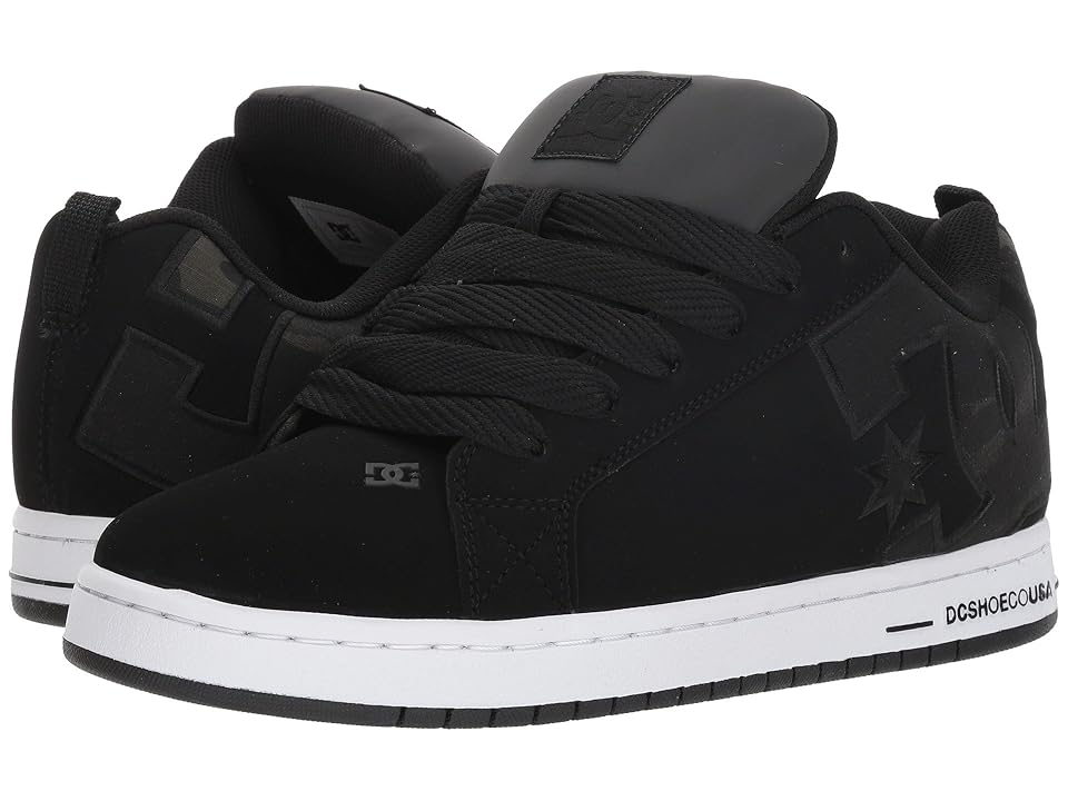 

DC Court Graffik SE (Black/Camo) Men's Skate Shoes