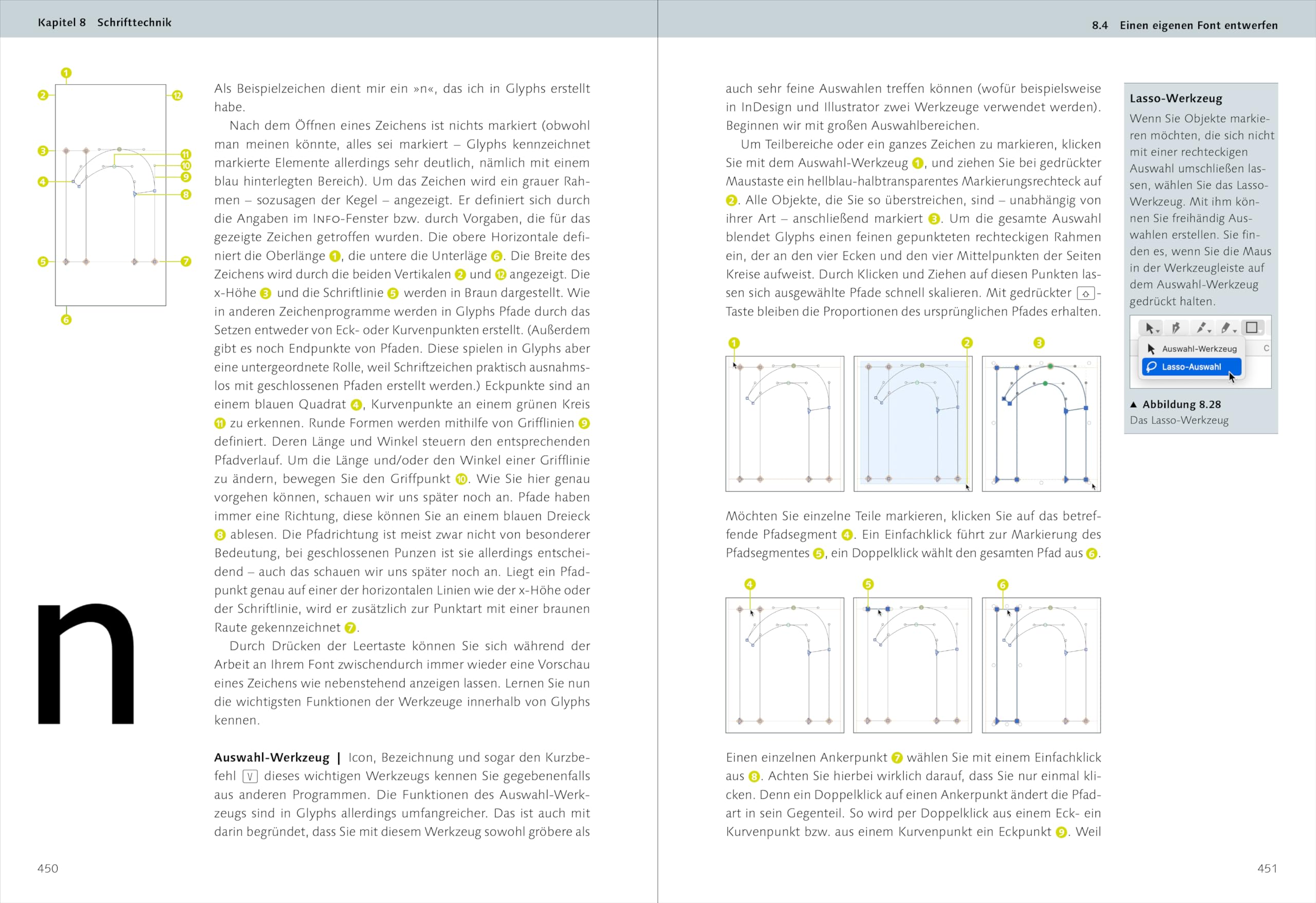 Typografie: Das umfassende Handbuch. Alle Aspekte der Mikro- und Makrotypografie in Print, Web und mobil
