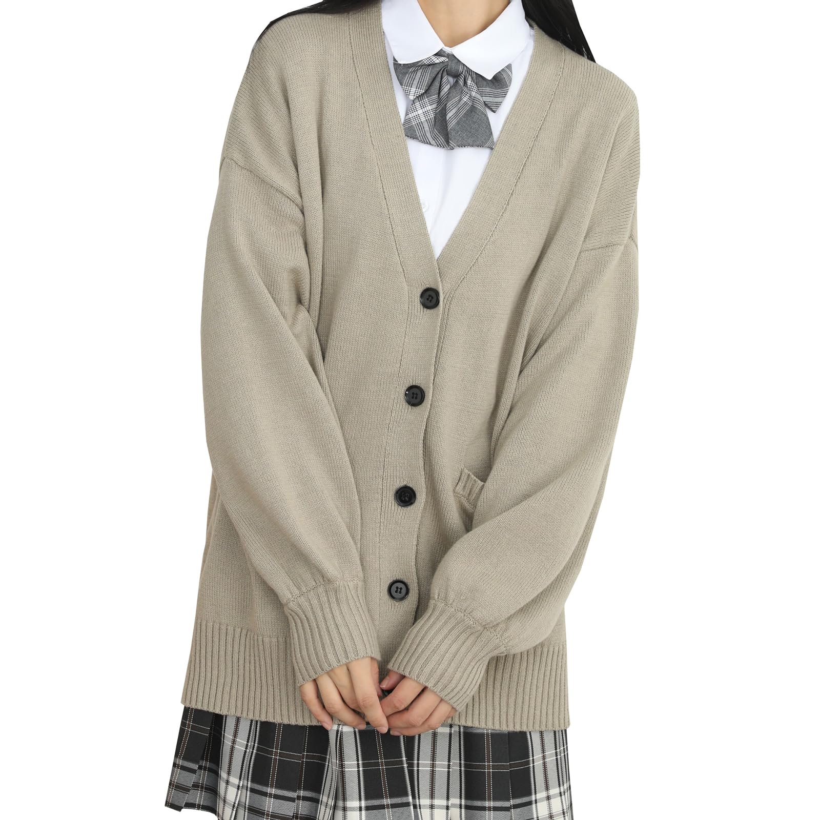 クラーク記念国際高等学校　女子　長袖カーディガン クラーク記念国際高等学校 女子 長袖カーディガン 2025年最新