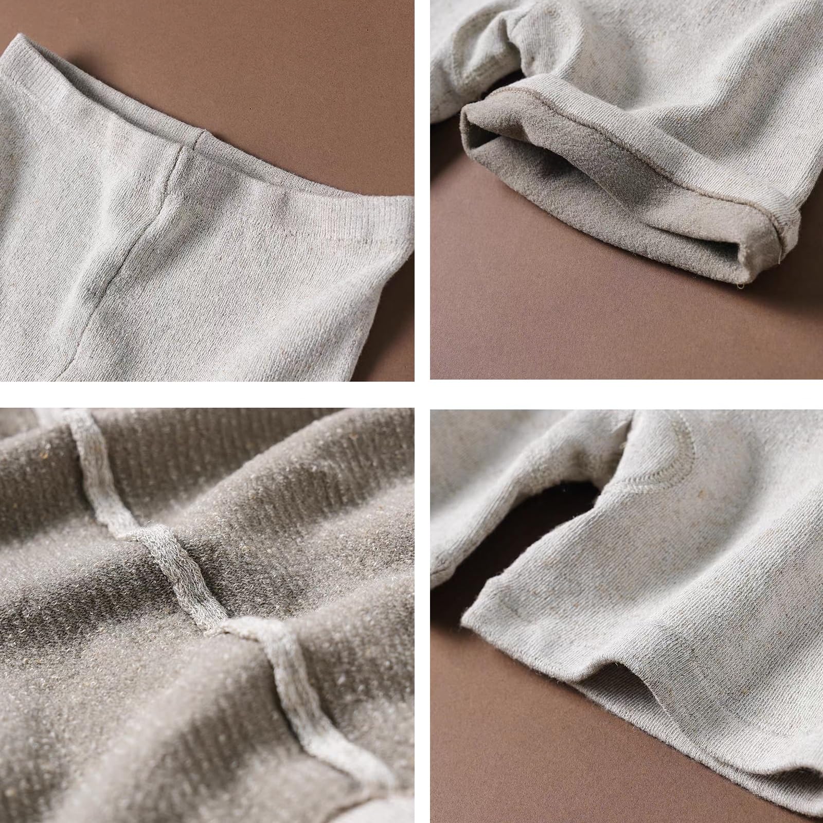 Mutandine Da Ragazzo In Canapa Da Donna A Vita Alta Boxer Elastici Di Sicurezza Intimo For Abiti Sottogonna