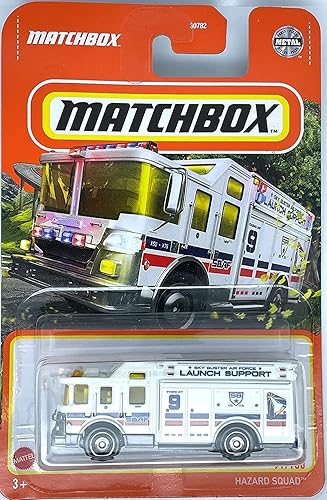 Matchbox 2022 - Hazard Squad - Soporte de lanzamiento de Sky Busters 91100
