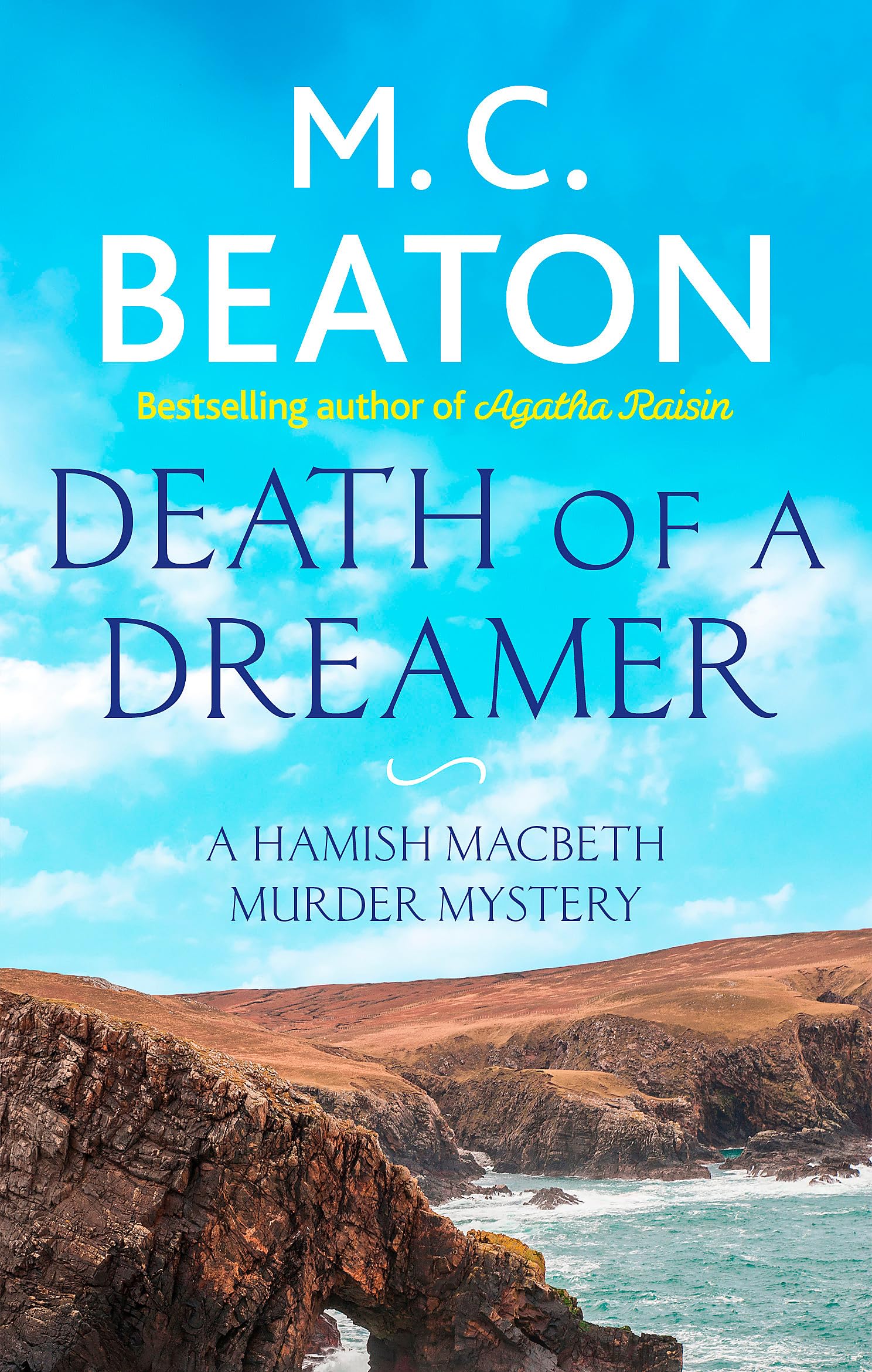 Death of a Dreamer (Hamish Macbeth)