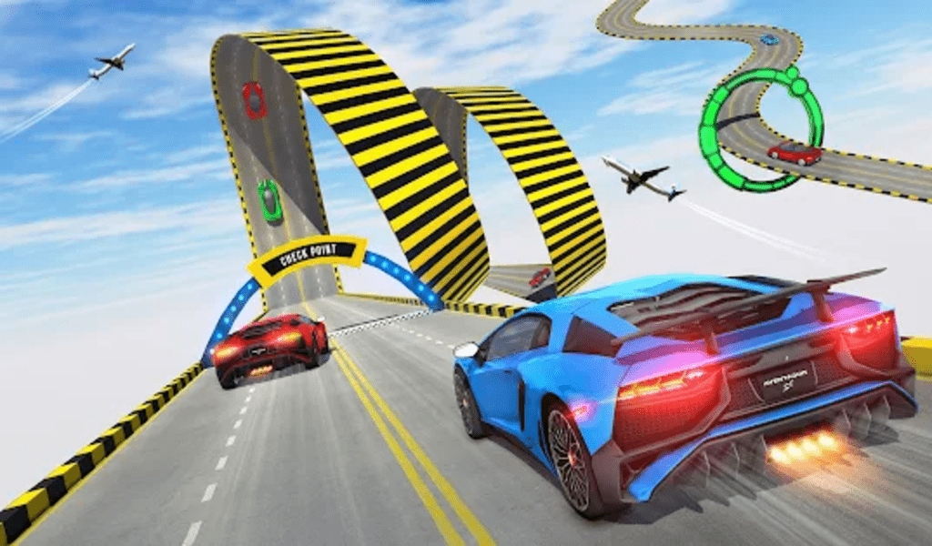 Extreme Stunt Car Rcing Simulator games 2024 - App on Amazon Appstore