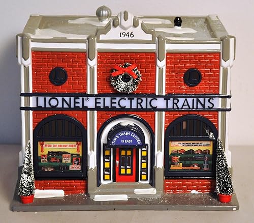 Dept. 56 Lionel Tienda de Tren Eléctrico