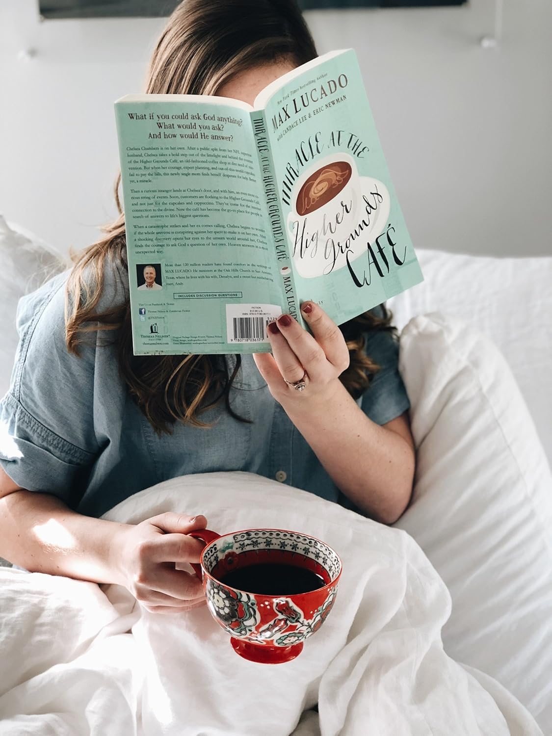 Miracle at the Higher Grounds Cafe (Heavenly) image 2 of 2 0718039777