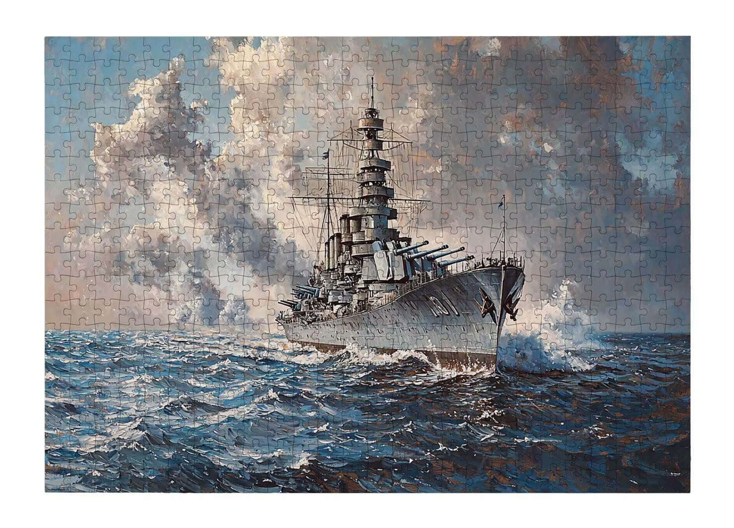 Puzzle 5000 Pieces Bateau, Puzzle Classiques, 157 x 106 cm, Décor -4539