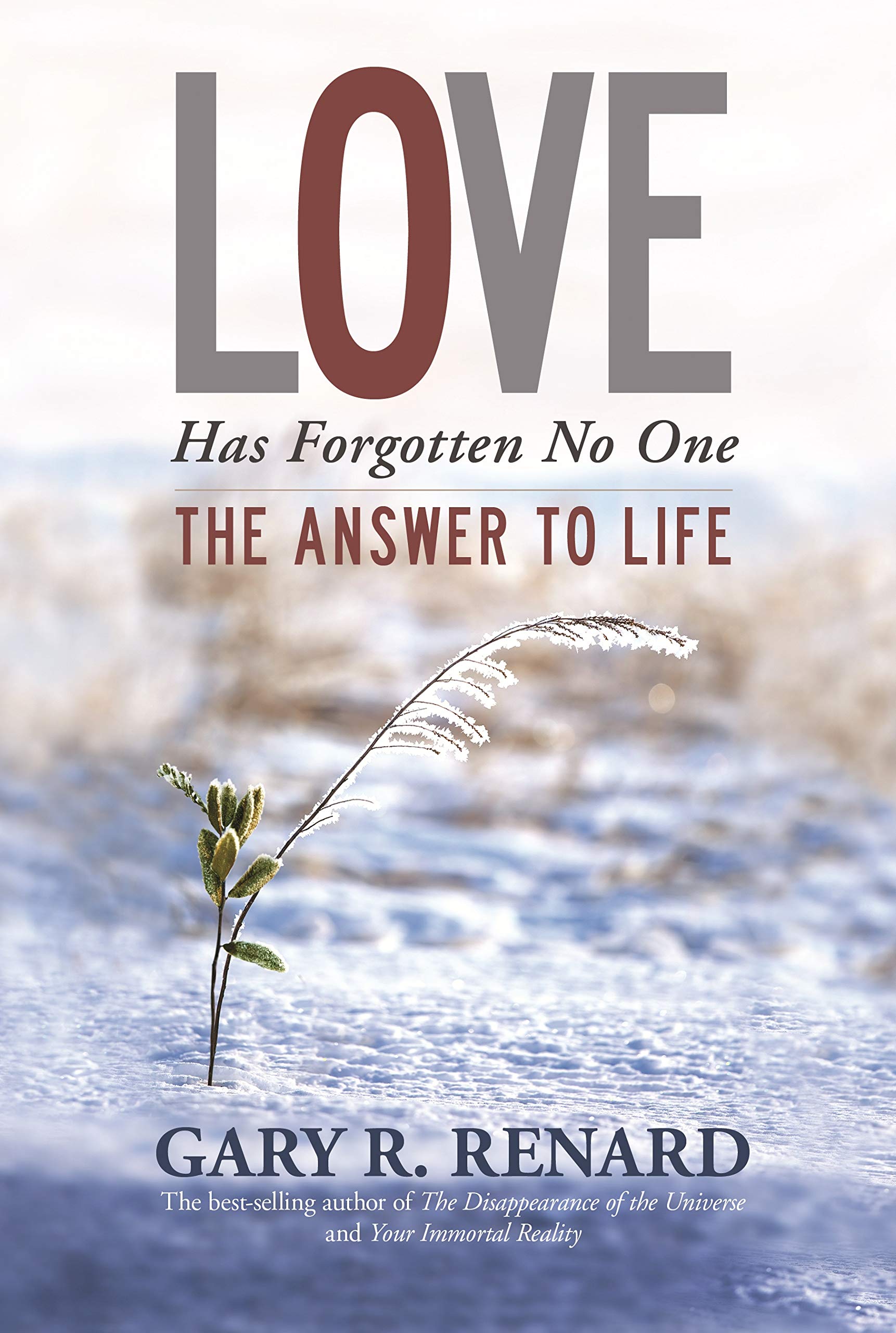 Love Has Forgotten No One by Gary R. Renard - 9781781802113