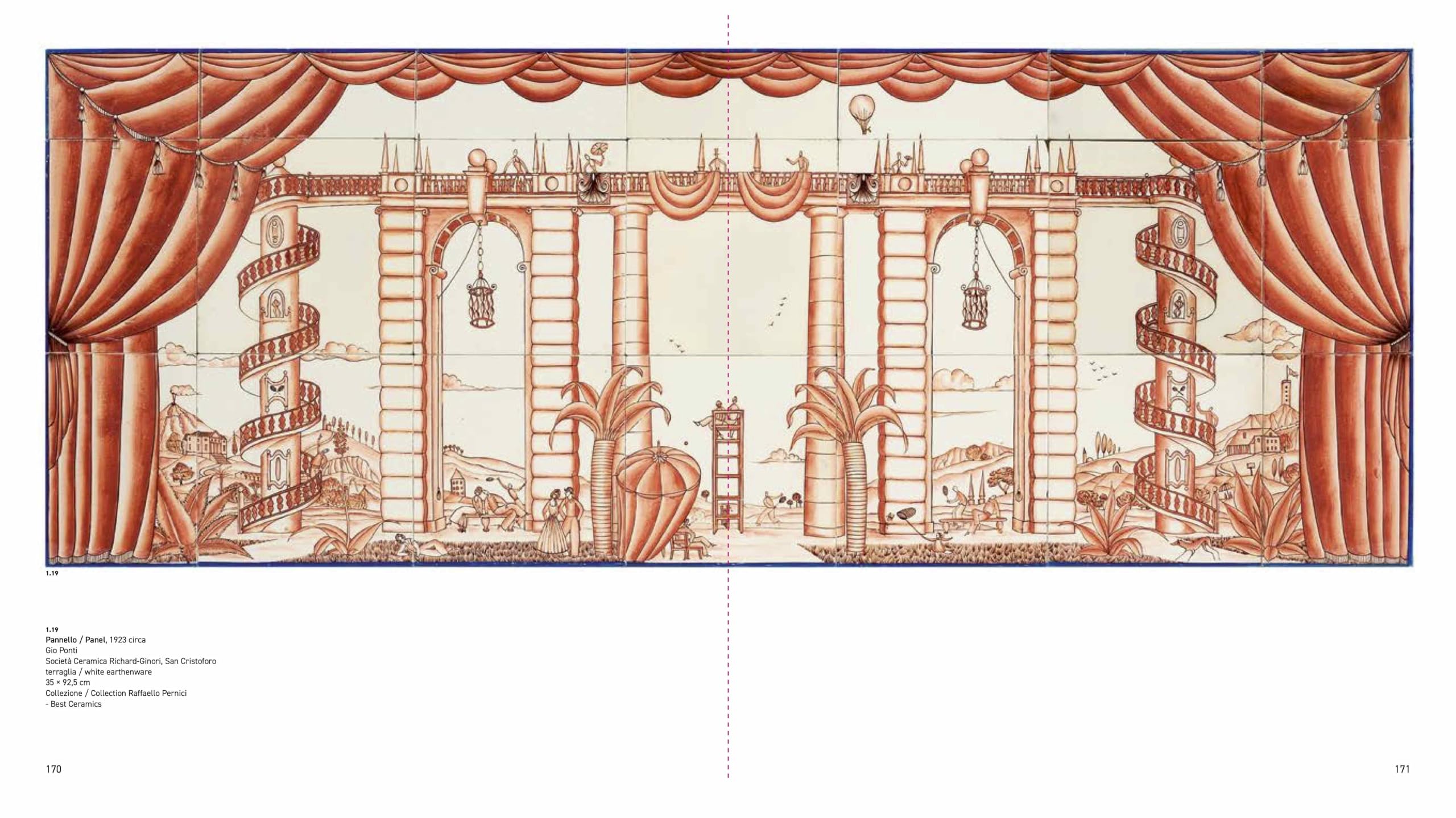 Gio Ponti. Ceramiche 1922-1967. Oltre duecento opere dell’inventore del Made in Italy