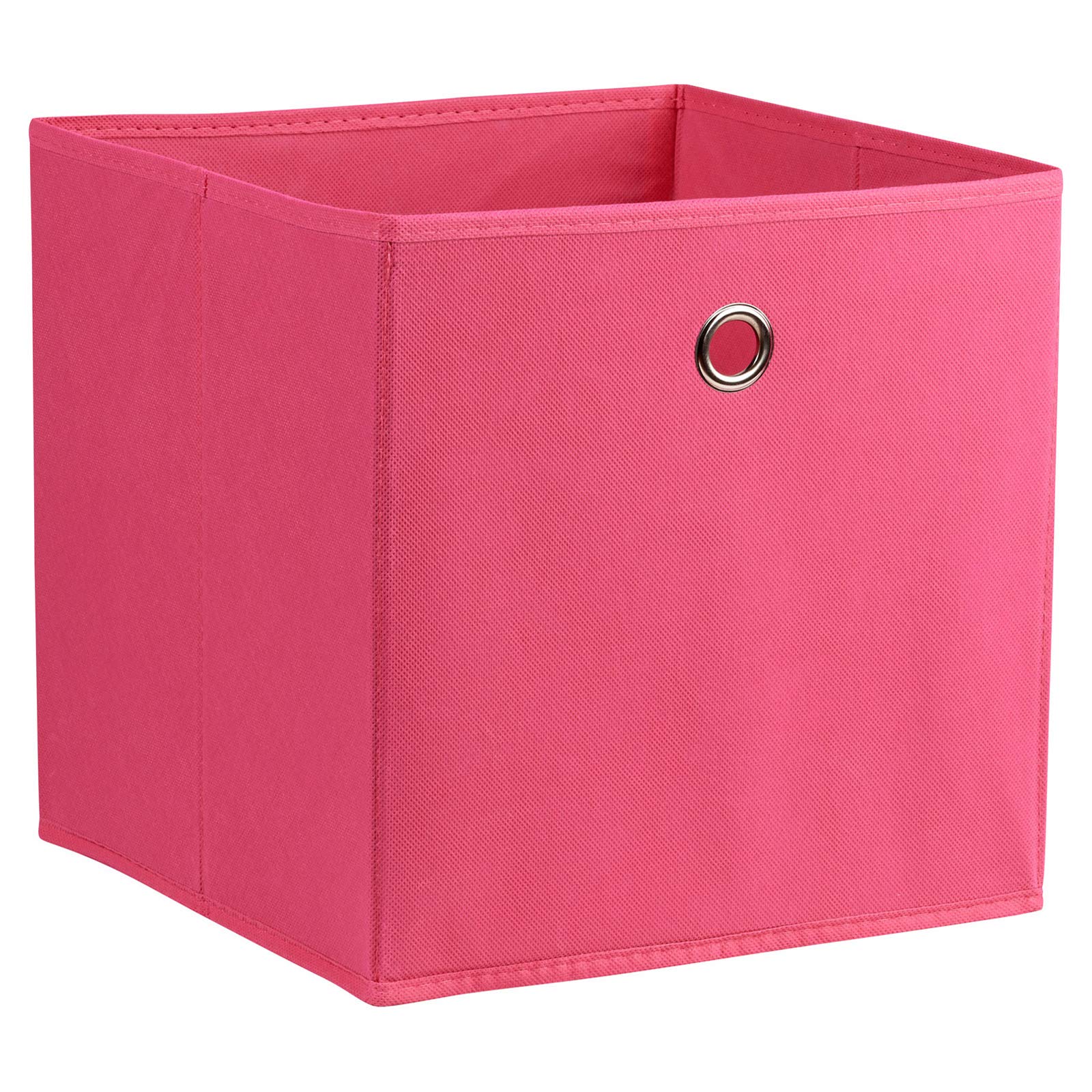 Hartleys Pink Fabric Storage Drawer For 6, 8 And 9 Cube Unit