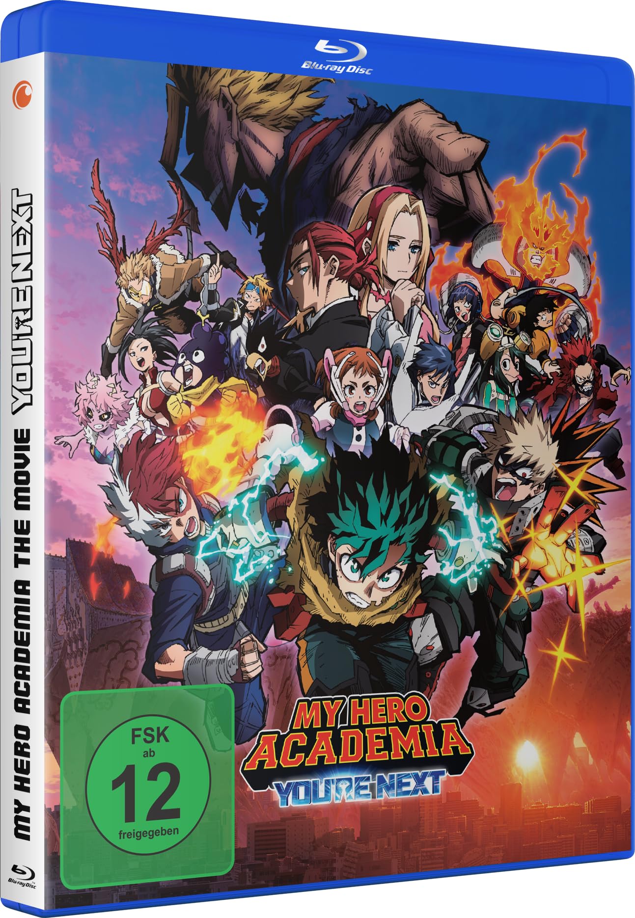 Crunchyroll GmbH My Hero Academia - The Movie: You’re Next
