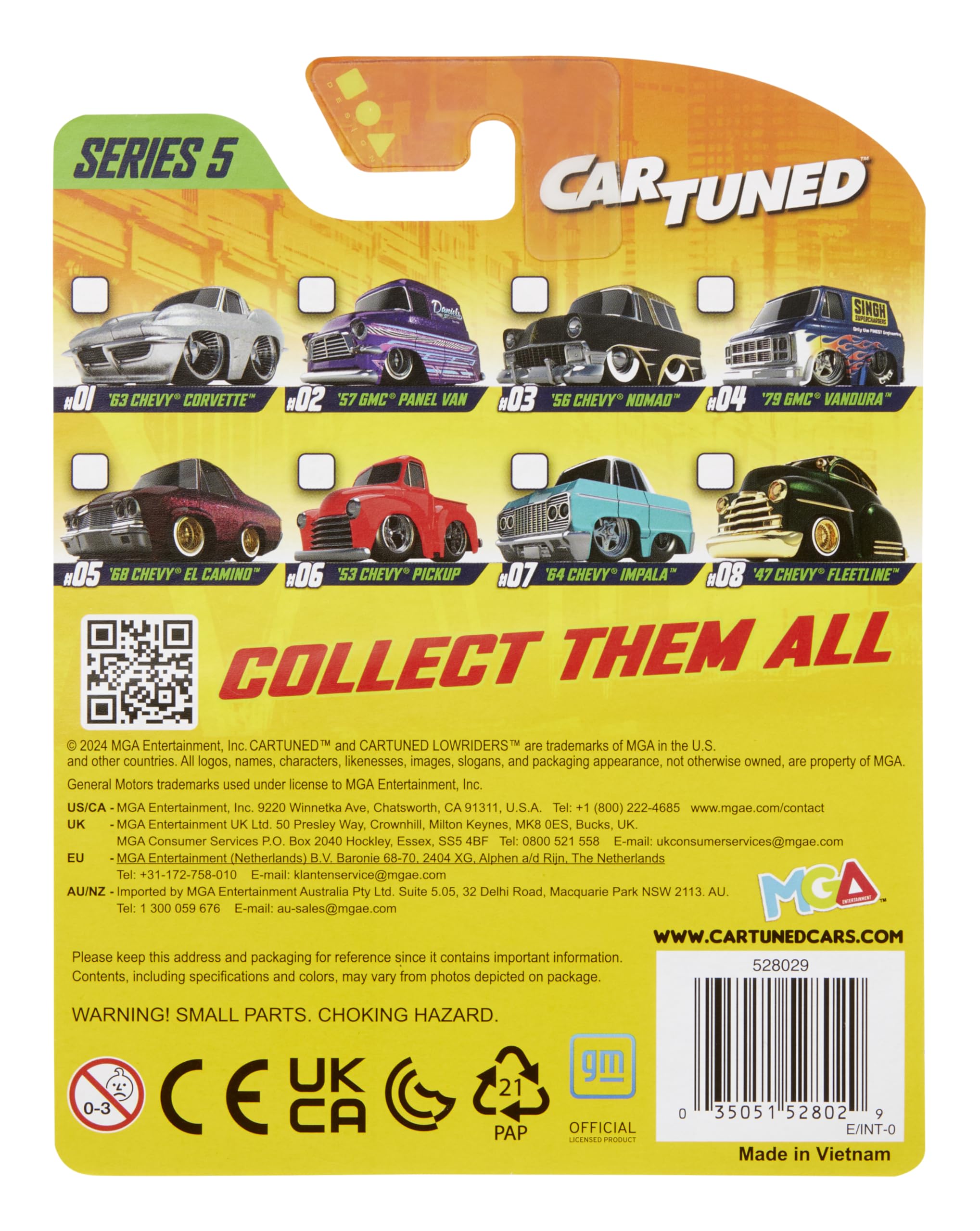 CarTuned Series 5-1953 Chevy Pickup (Custom) Diecast Vehicle