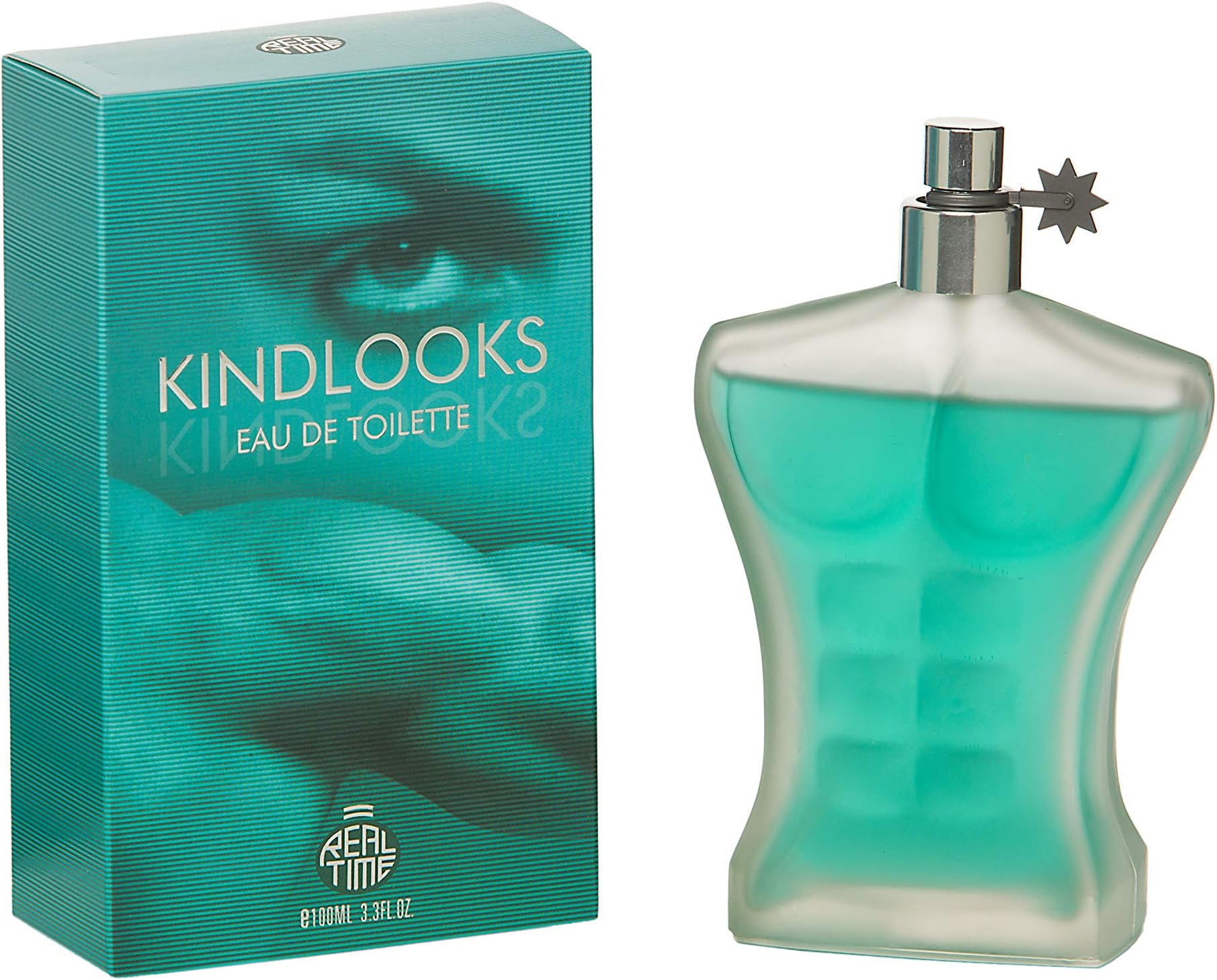 REAL TIME Eau de Toilette 100 ml Man "Kind sieht Mann" - Real Time