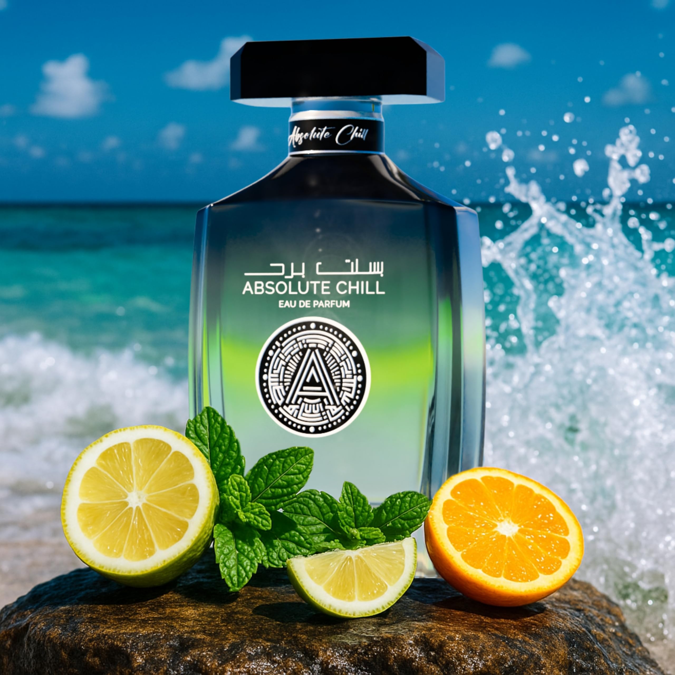 Amazon.com : Atralia Absolute Chill 100ml EDP – Citrus Mint