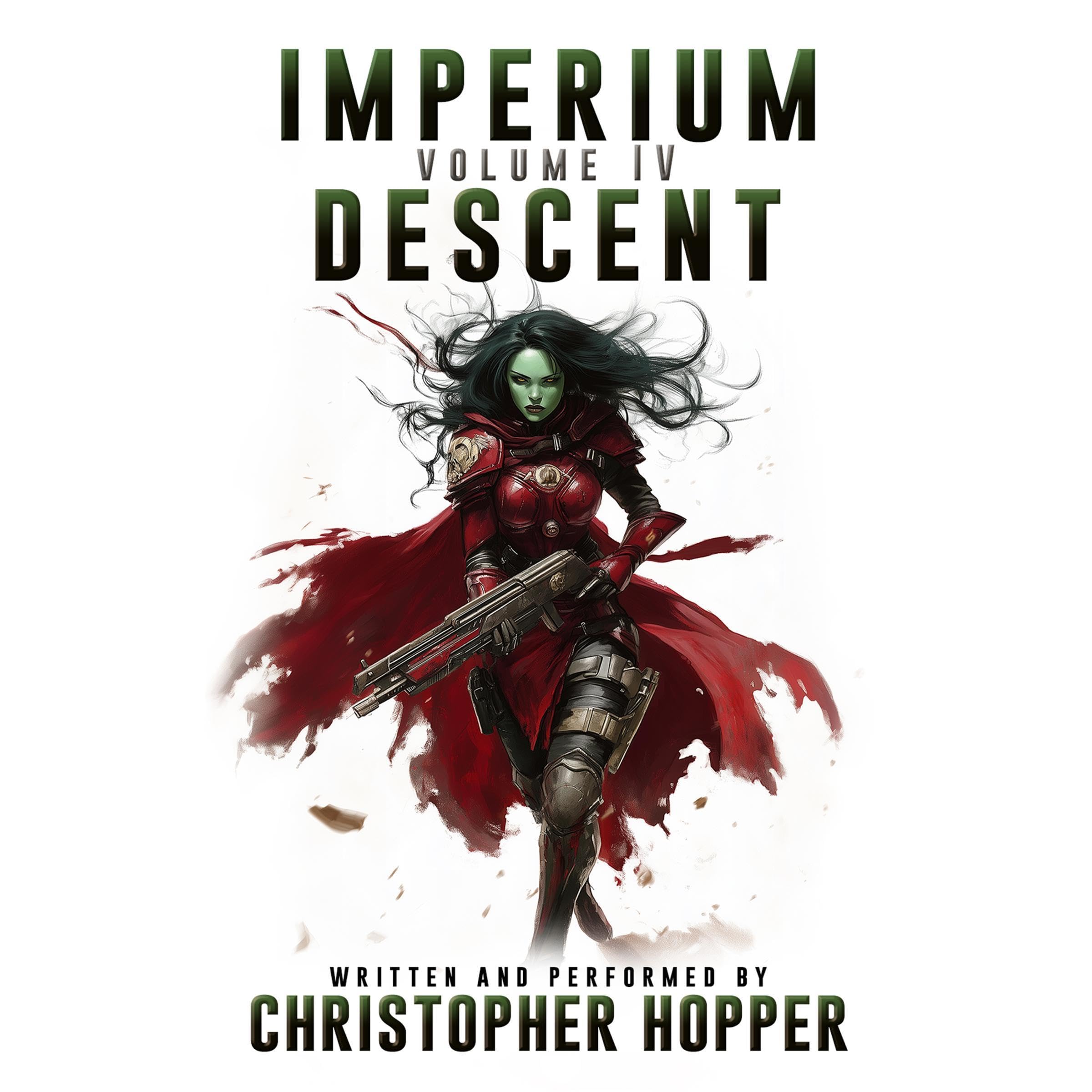 Cover art for Imperium Descent: Volume IV