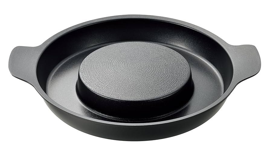 Amazon｜パール金属 焼きしゃぶ鍋 28cm アルミ鋳物製 ふっ素樹脂