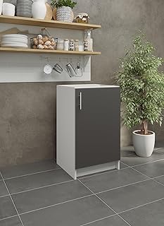 JD Greta Kitchen 500mm Base Cabinet - Dark Gr...,