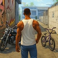 Gangster Crime City: Mafia Battle Royale 3D & Street Fighting Gangs Town Arena Wars